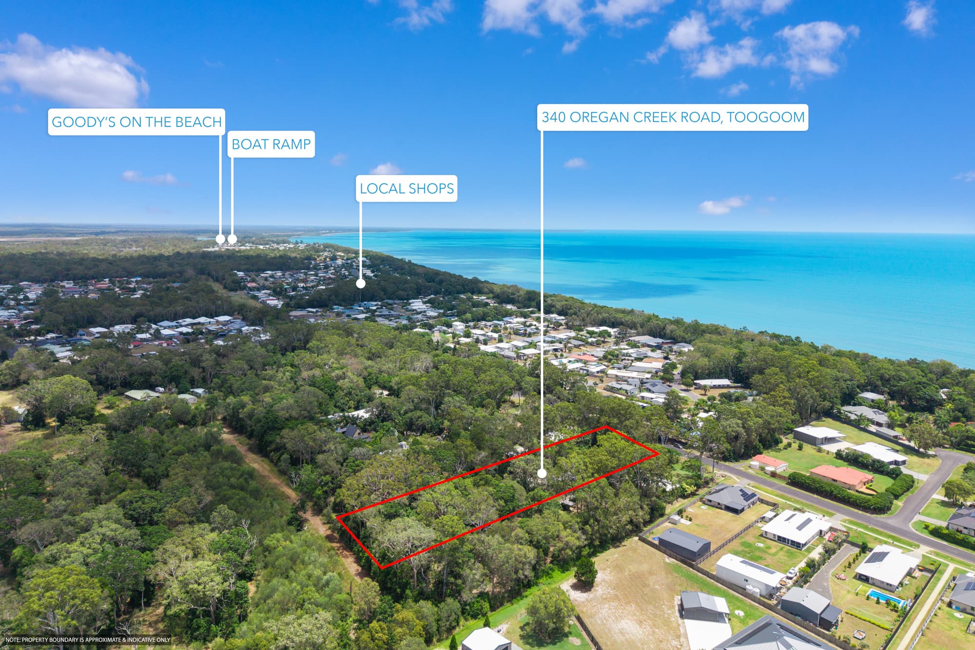 340 Oregan Creek Road, Toogoom — photo 1 of 5