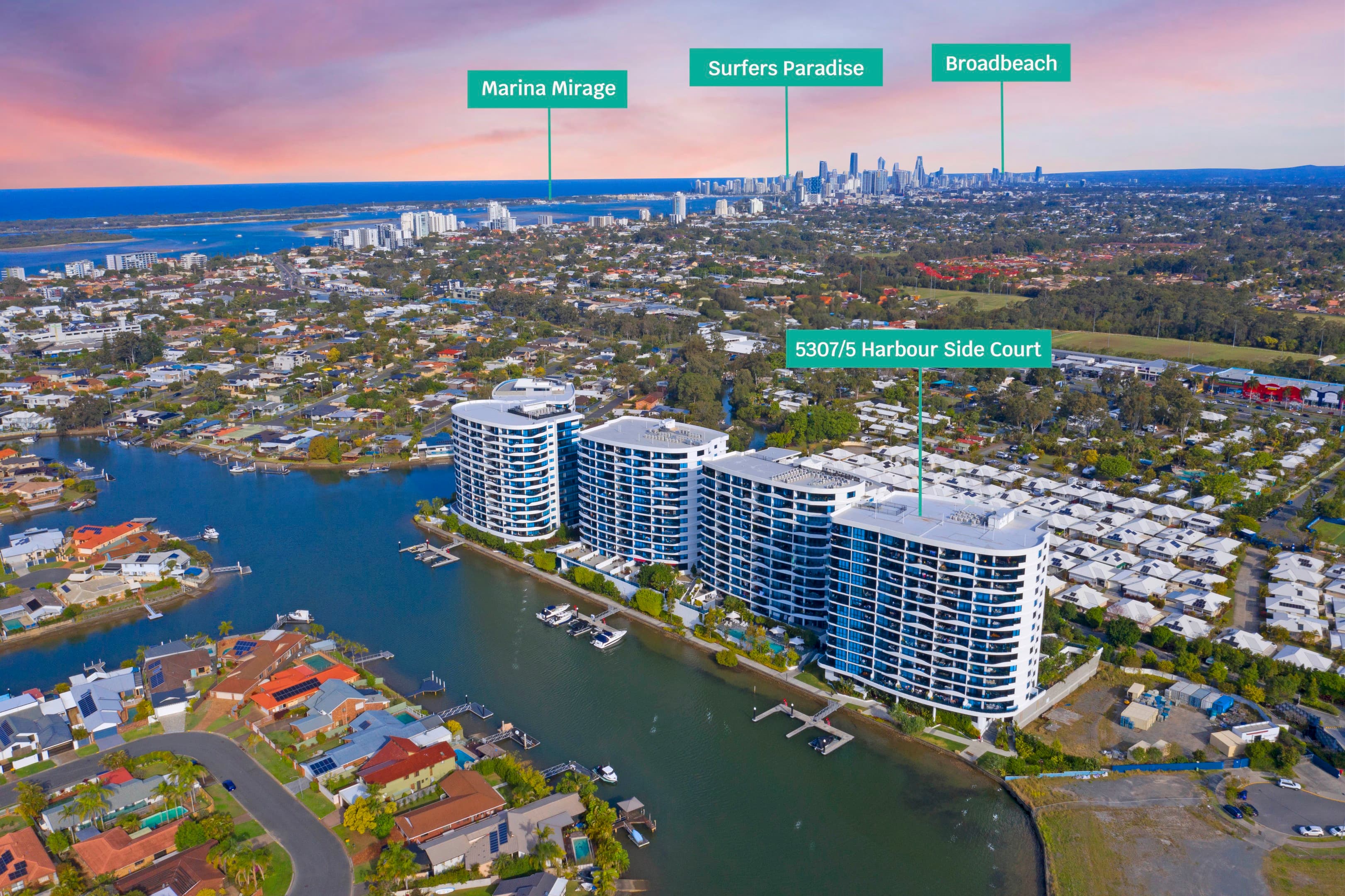 5307/5 Harbour Side Court, Biggera Waters, Biggera Waters — photo 1 of 5