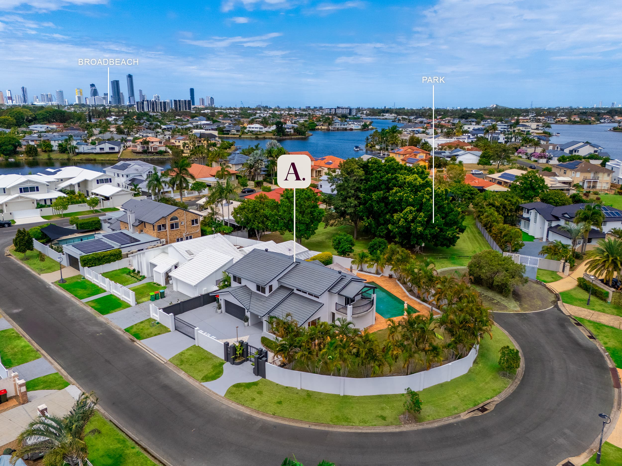 6 Andros Court, Clear Island Waters, Clear Island Waters — photo 1 of 5