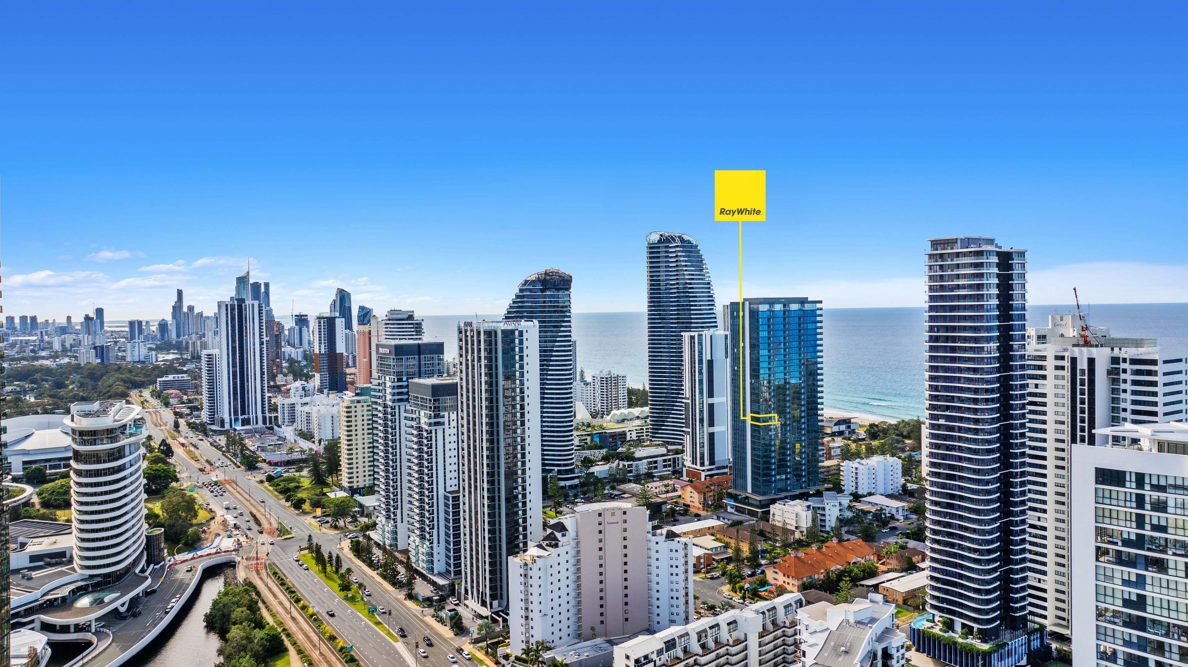 1706/12 Philip Avenue, Broadbeach - Image 1