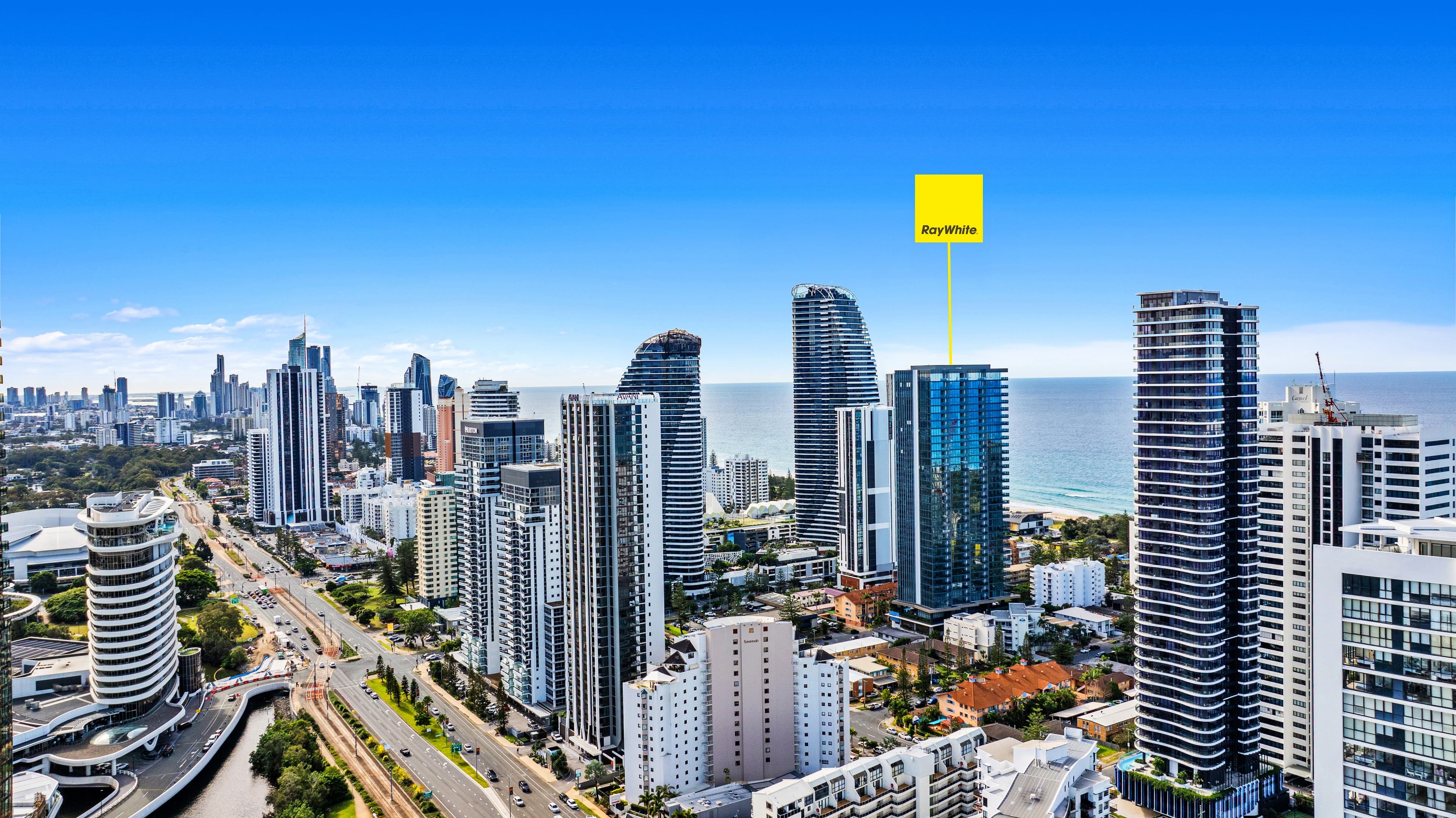 1707/12 Philip Avenue, Broadbeach, Broadbeach — photo 1 of 5