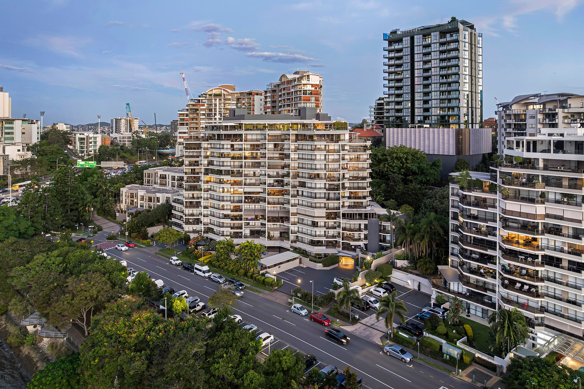 5/26 Lower River Terrace, South Brisbane, South Brisbane — photo 1 of 5