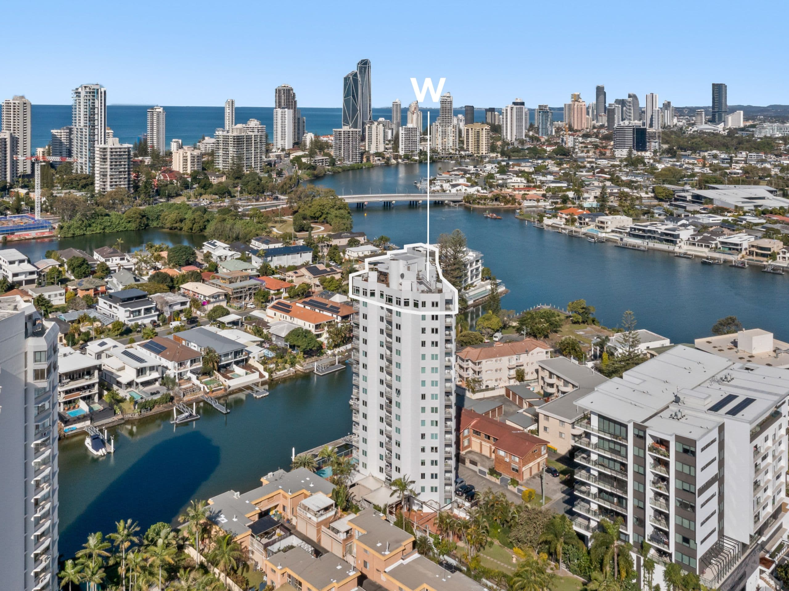 1501/7 Mallana Street, Surfers Paradise - Image 1