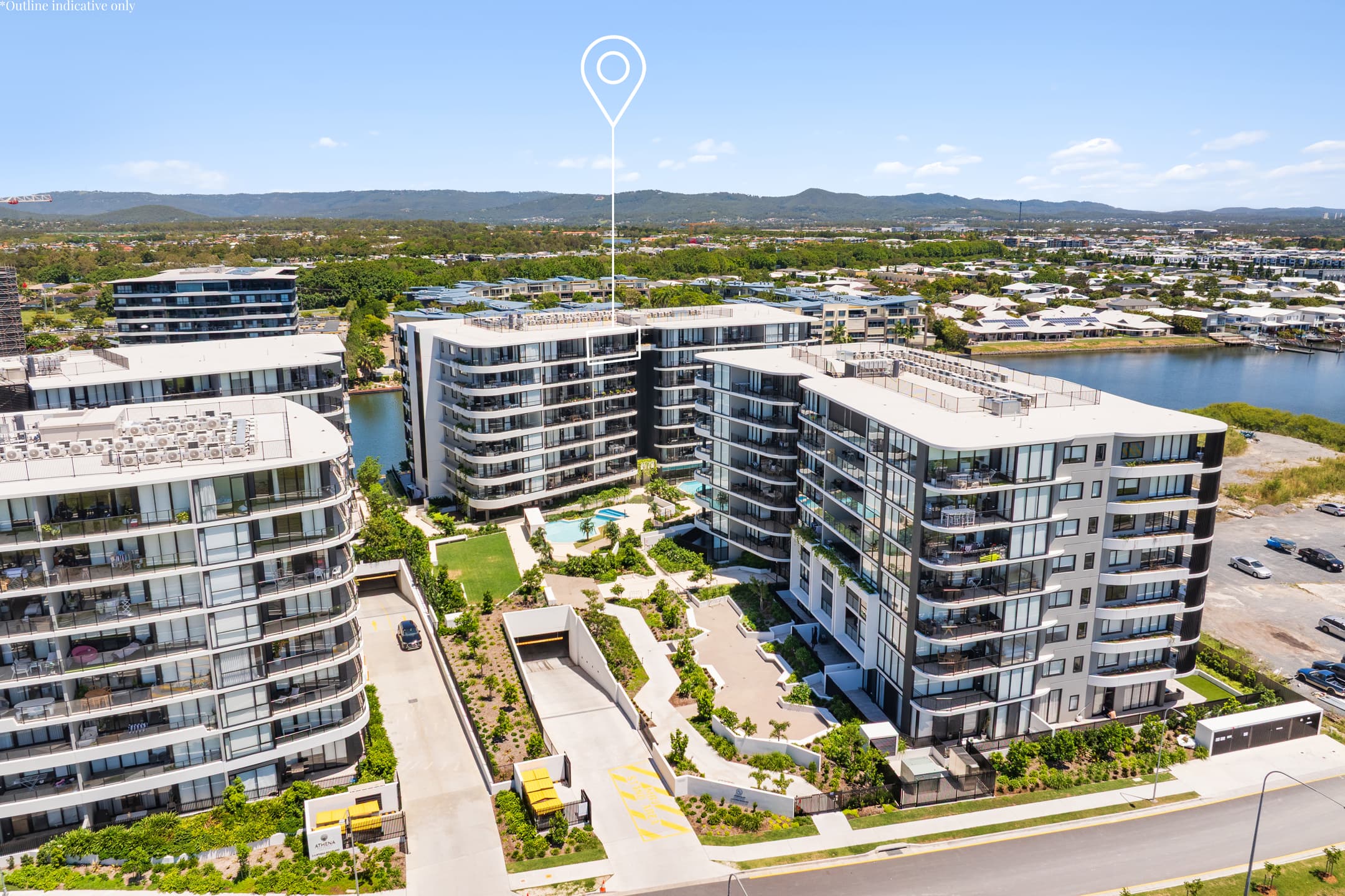 1808/10 Sickle Avenue, Hope Island, Hope Island — photo 1 of 5