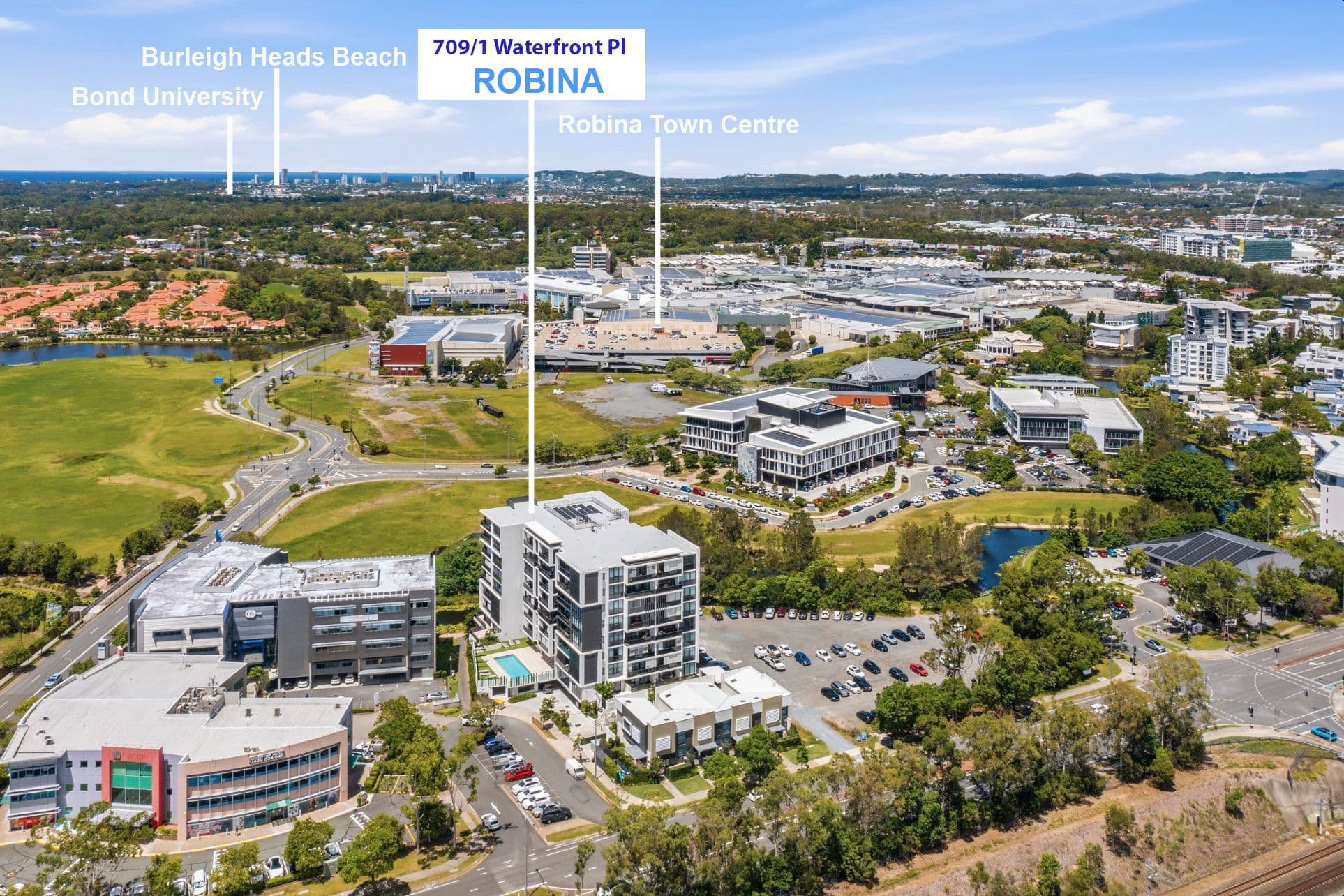 709/1 Waterfront Place, Robina - Image 1