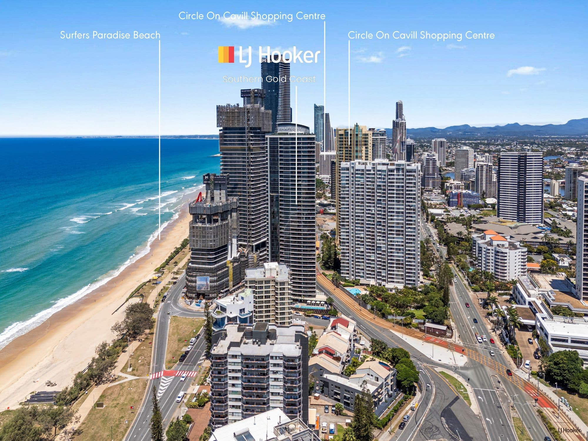 1803/3440 Surfers Paradise Boulevard, Surfers Paradise, Surfers Paradise — photo 1 of 5