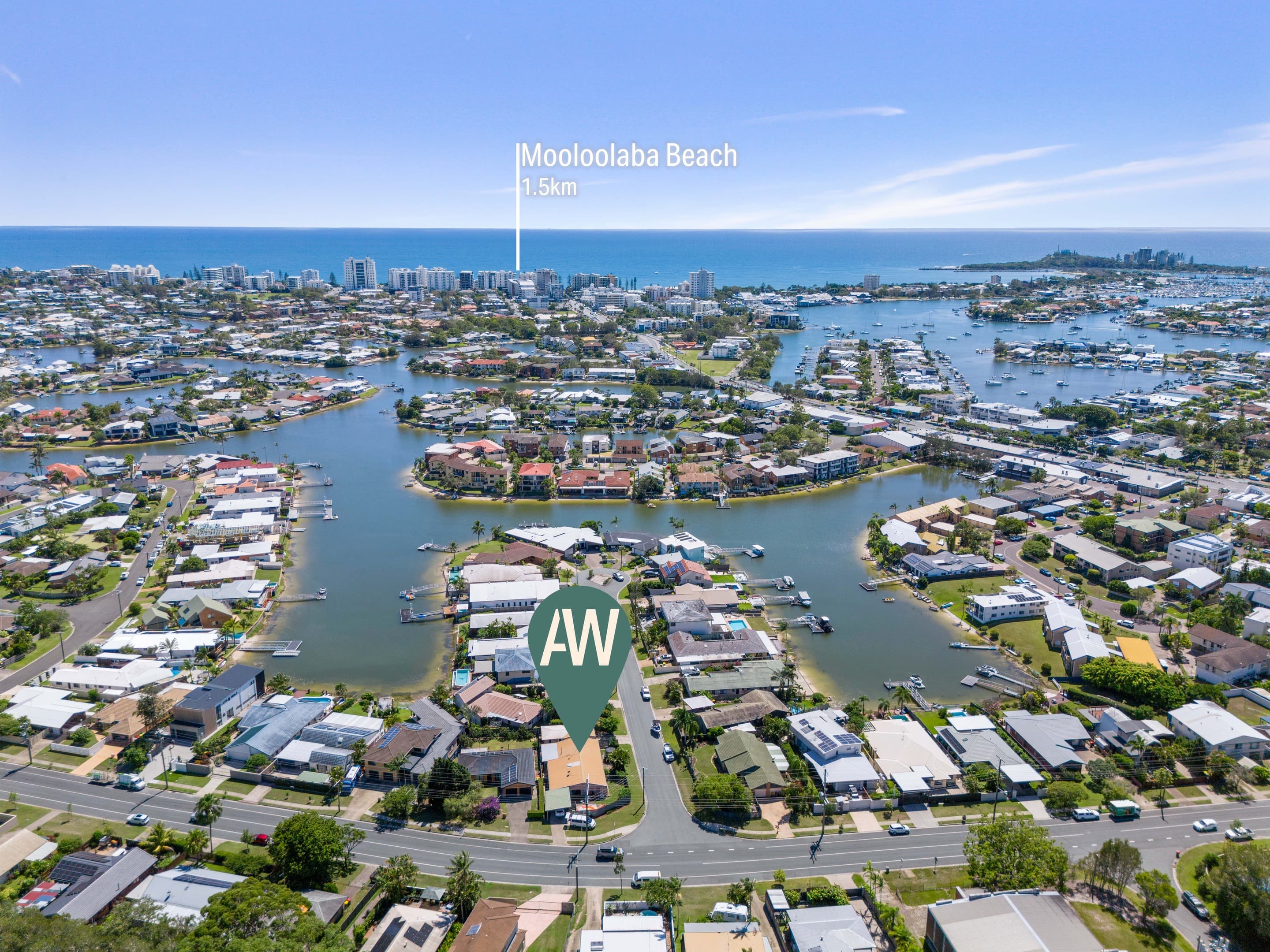 42 Amarina Avenue, Mooloolaba, Mooloolaba — photo 1 of 5