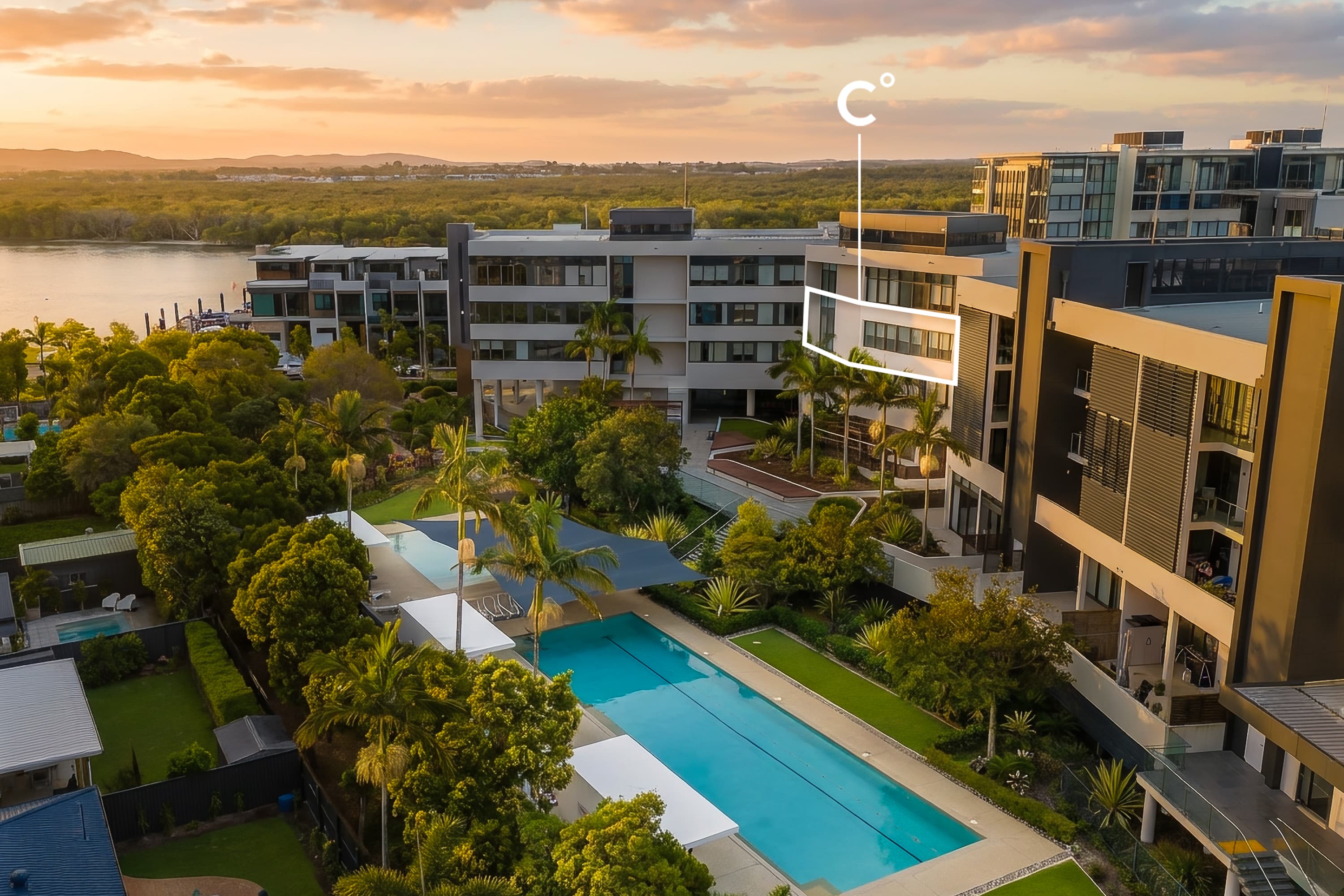 2306/1 Marina Promenade, Paradise Point - Image 1