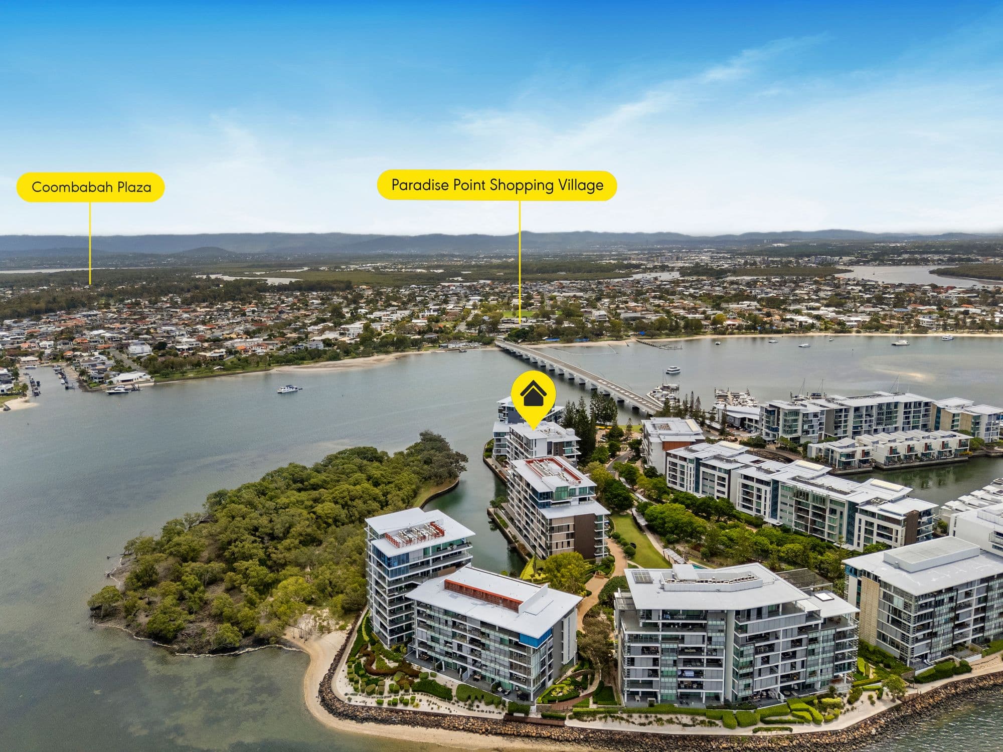 30302/2 Ephraim Island, Paradise Point — photo 1 of 5
