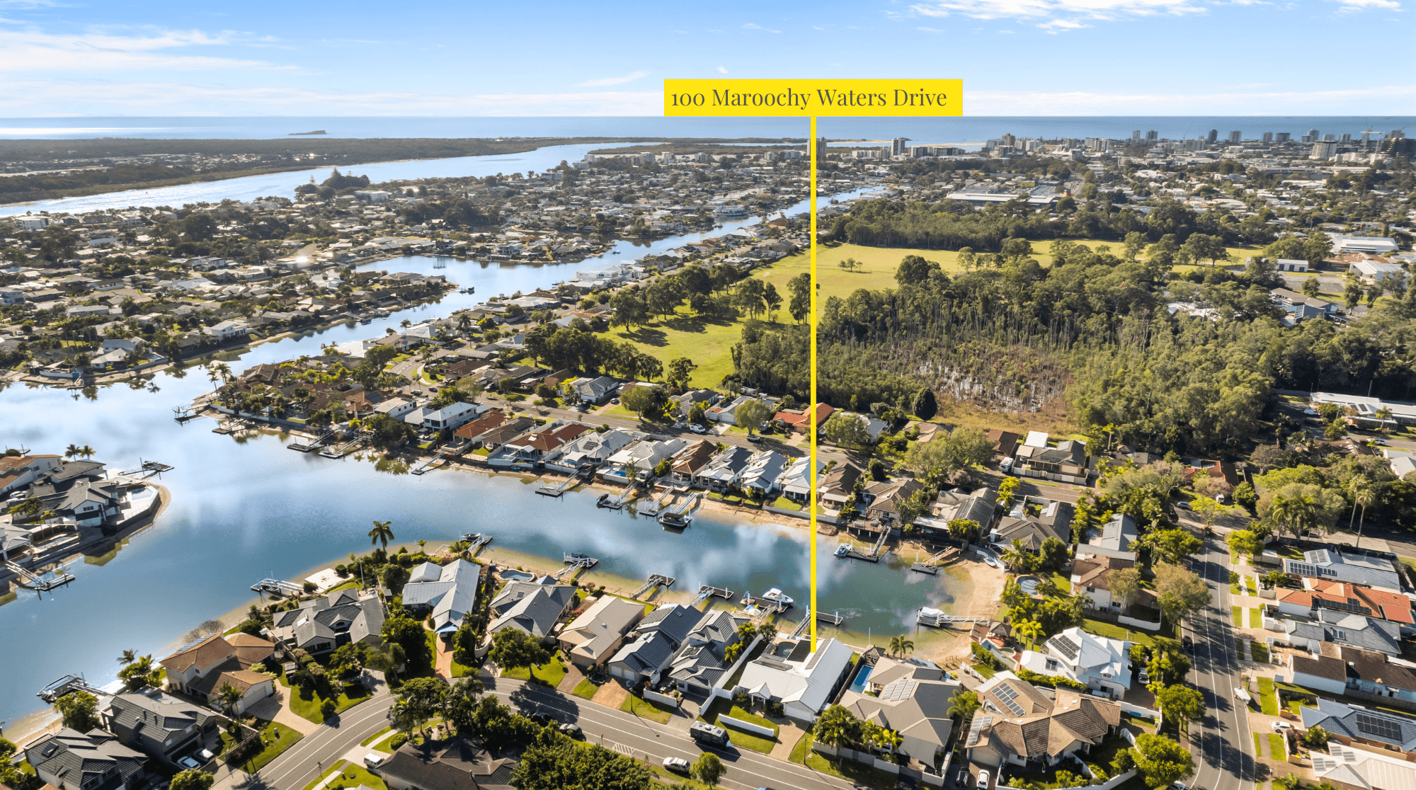 100 Maroochy Waters Drive, Maroochydore, Maroochydore — photo 1 of 5