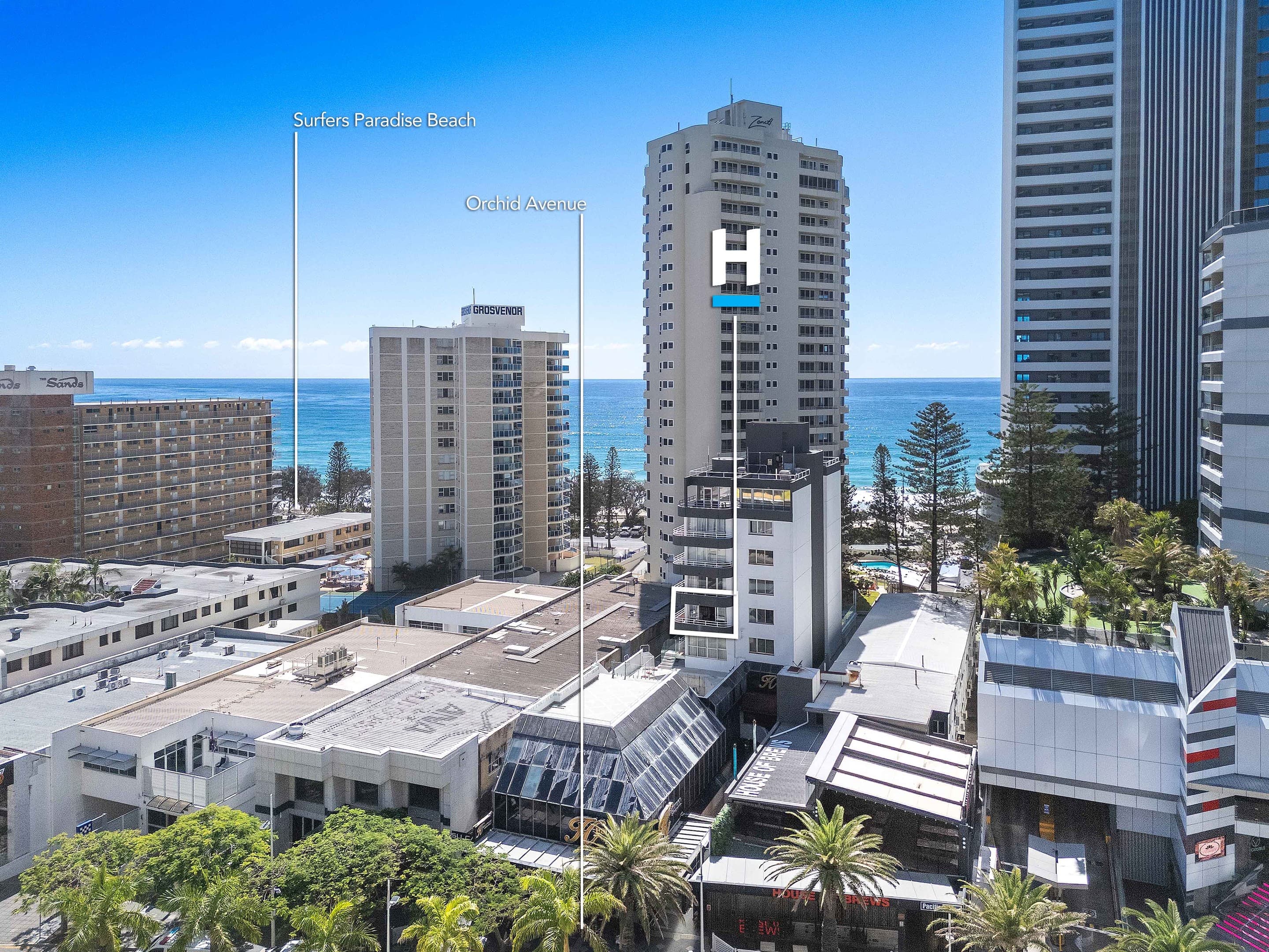 41/19 Orchid Avenue, Surfers Paradise - Image 1