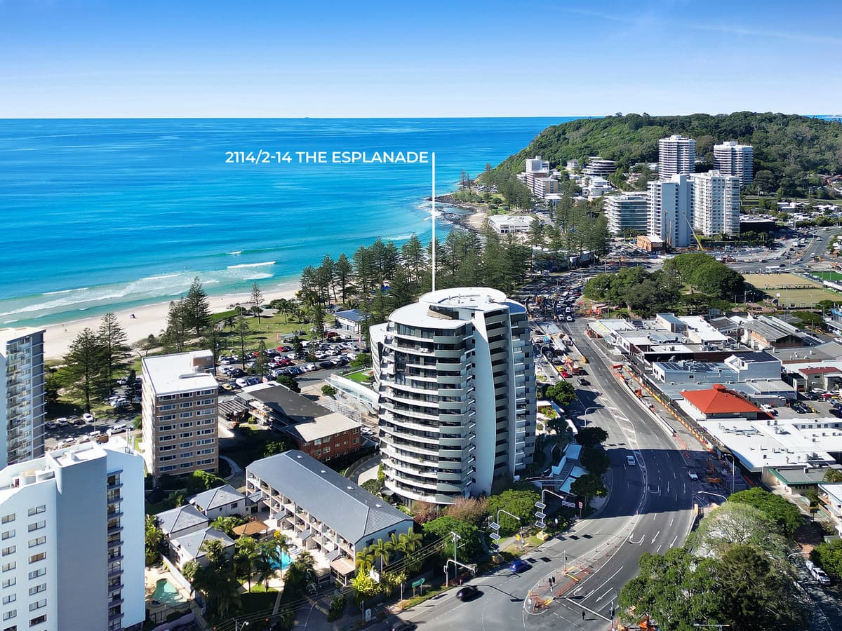 2114/2-14 The Esplanade, Burleigh Heads, Burleigh Heads — photo 1 of 5