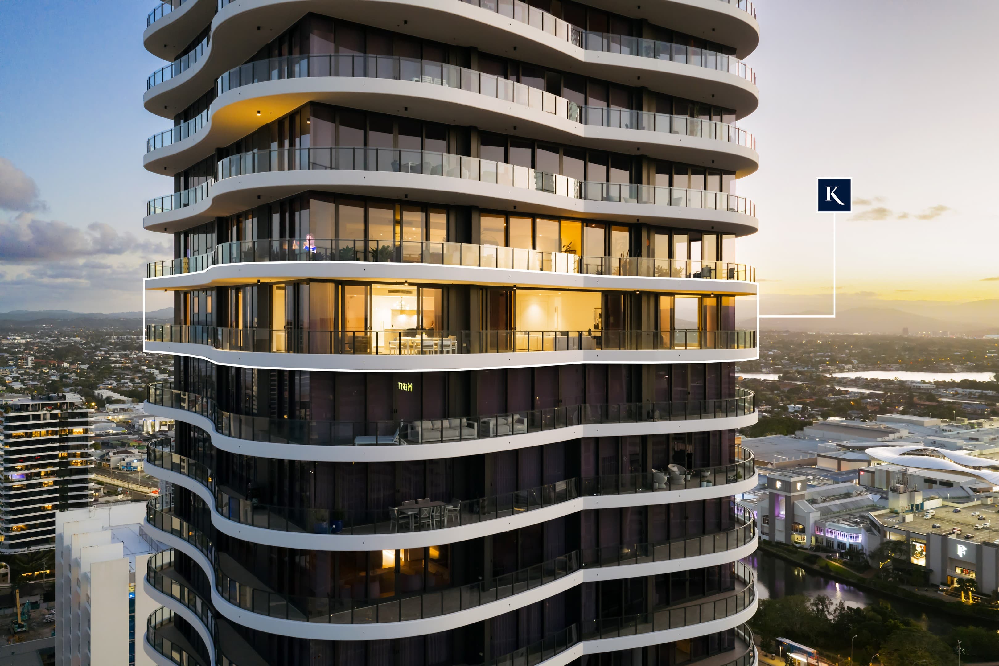 3001/33 Surf Parade, Broadbeach — photo 1 of 5