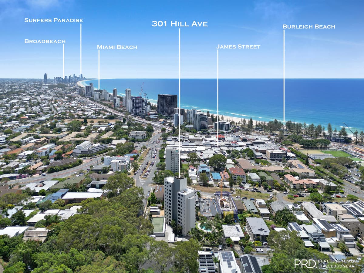 301/29 Hill Avenue, Burleigh Heads, Burleigh Heads — photo 1 of 5
