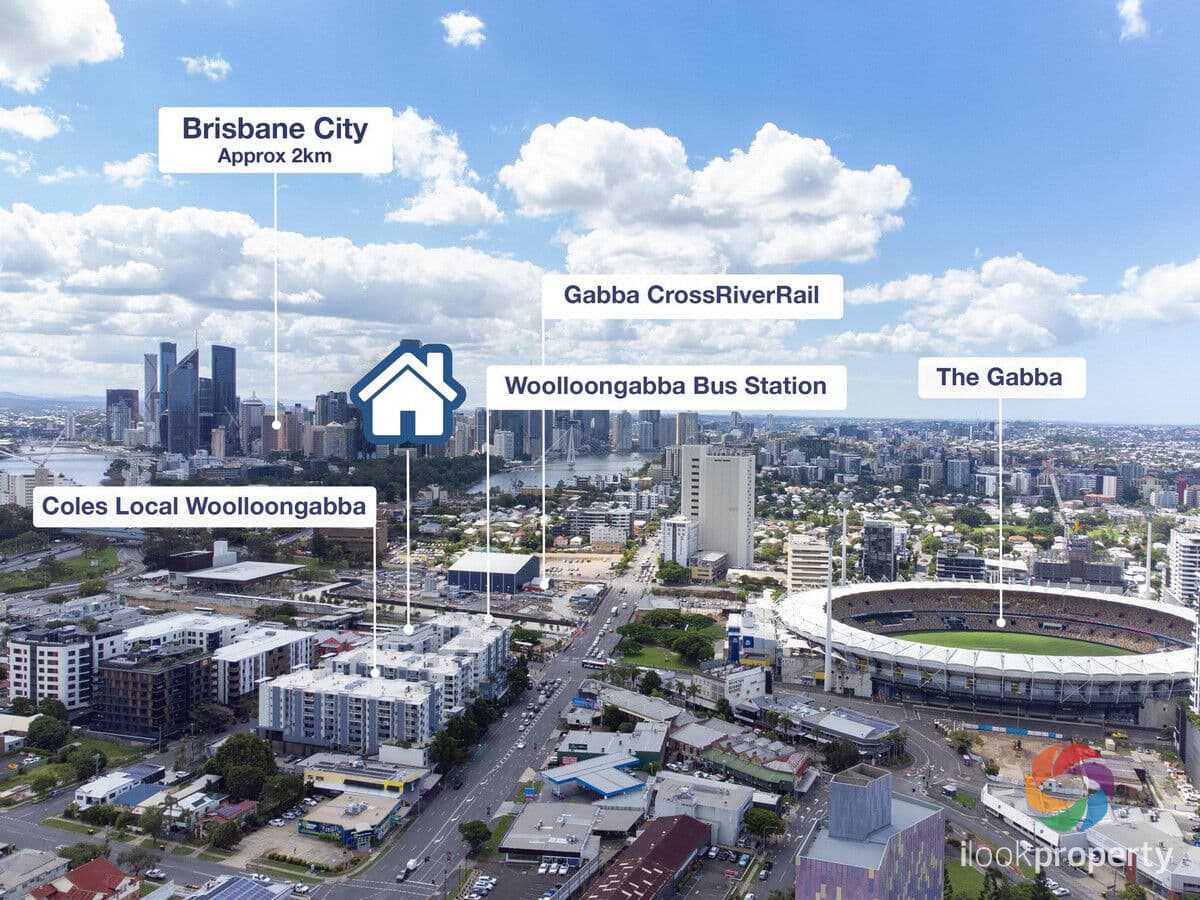 204/803 Stanley Street, Woolloongabba