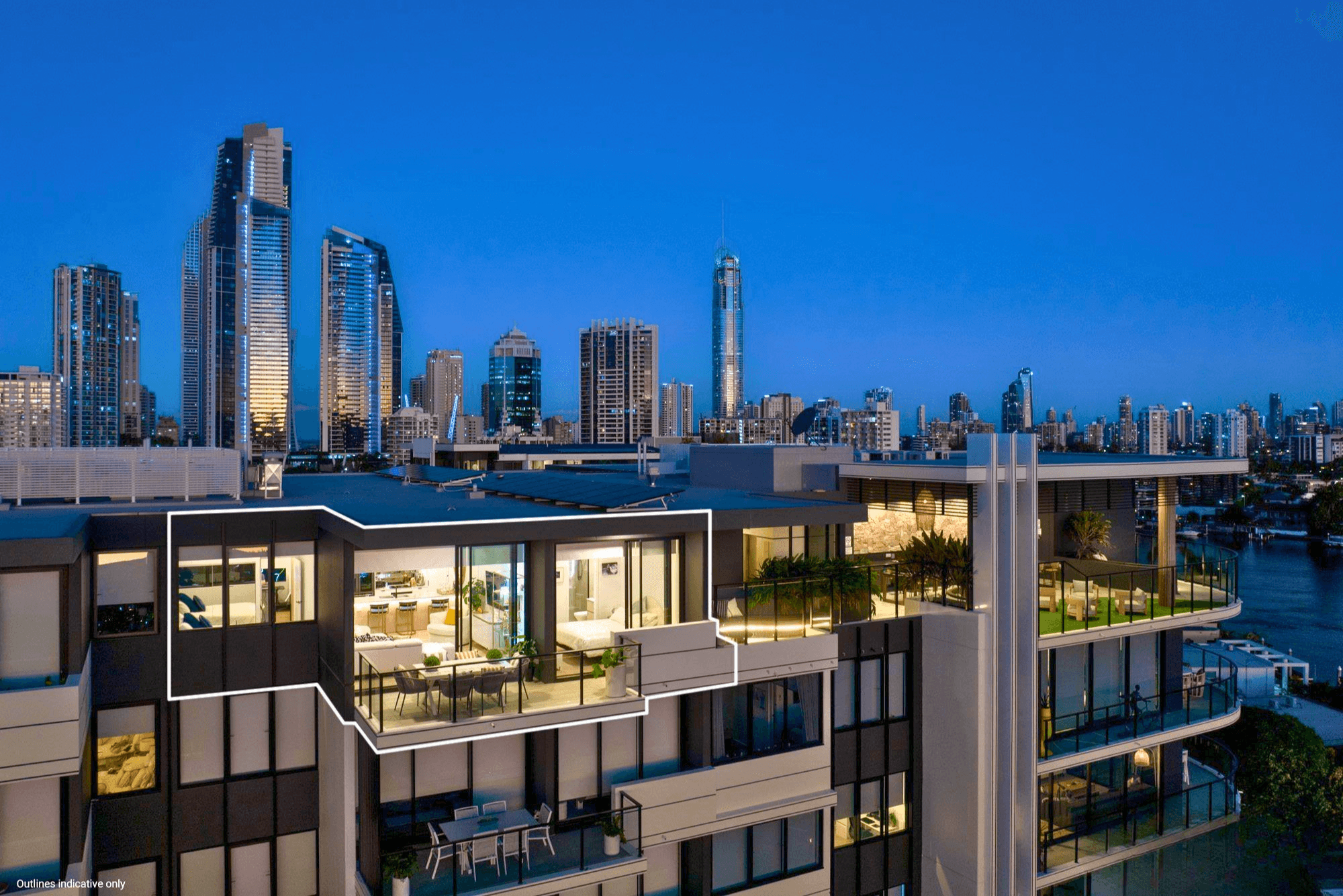 901/256 Stanhill Drive, Surfers Paradise, Surfers Paradise — photo 1 of 5
