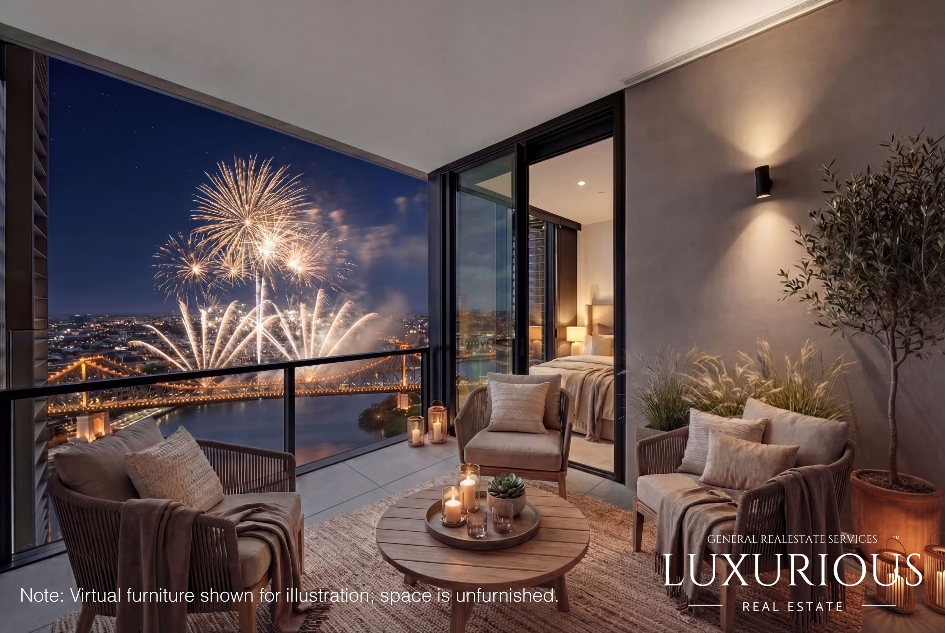 3103/443 Queen Street, Brisbane City - Image 1