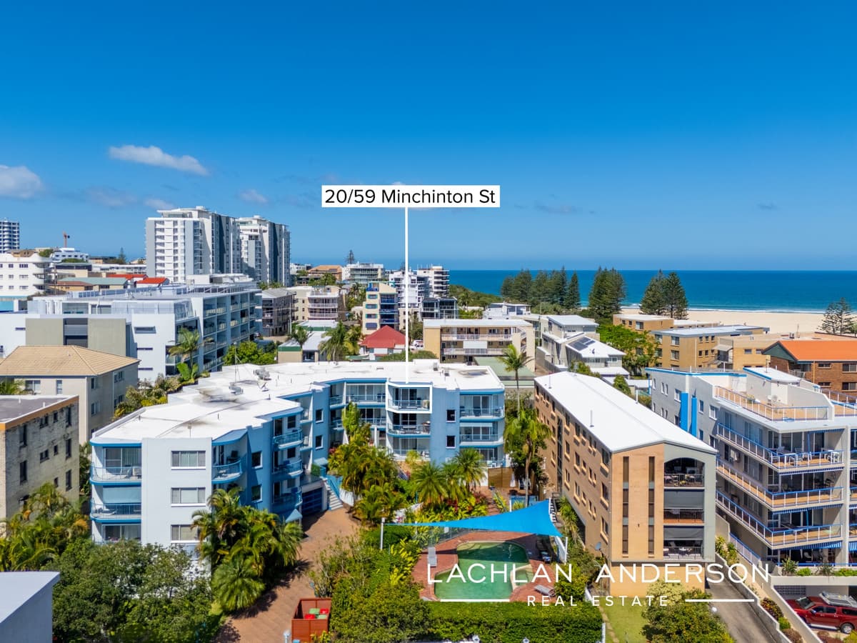 20/59 Minchinton Street, Caloundra - Image 1