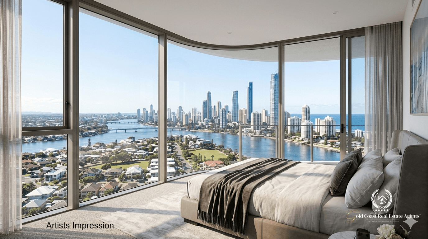 unit 1405/12 Weemala Street, Surfers Paradise — photo 1 of 5