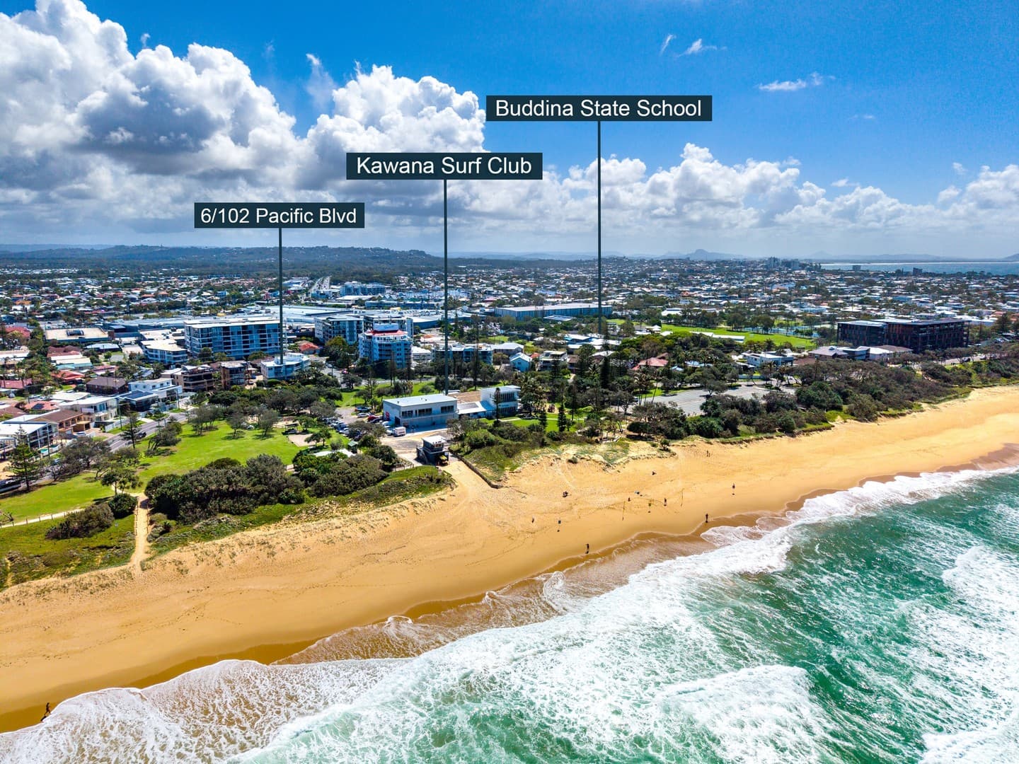 6/102 Pacific Boulevard, Buddina - Image 1