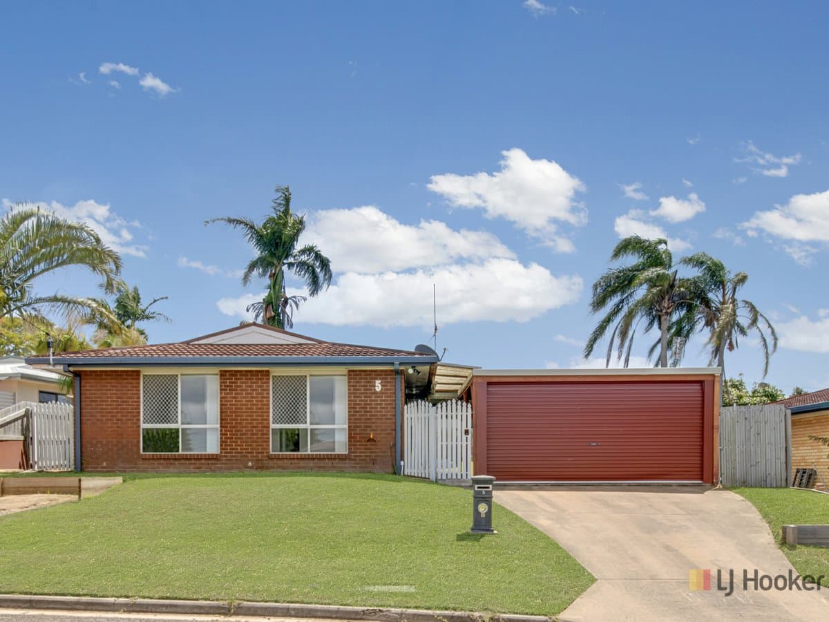 5 Polmaise Street, Boyne Island — photo 1 of 5