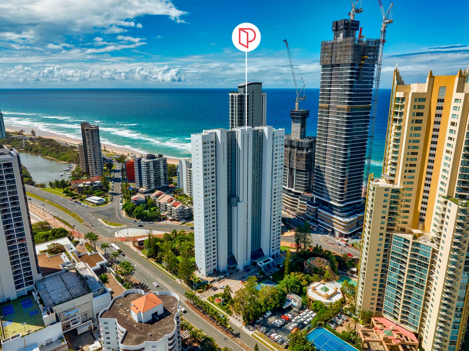 1805/3422 Surfers Paradise Boulevard, Surfers Paradise - Image 1