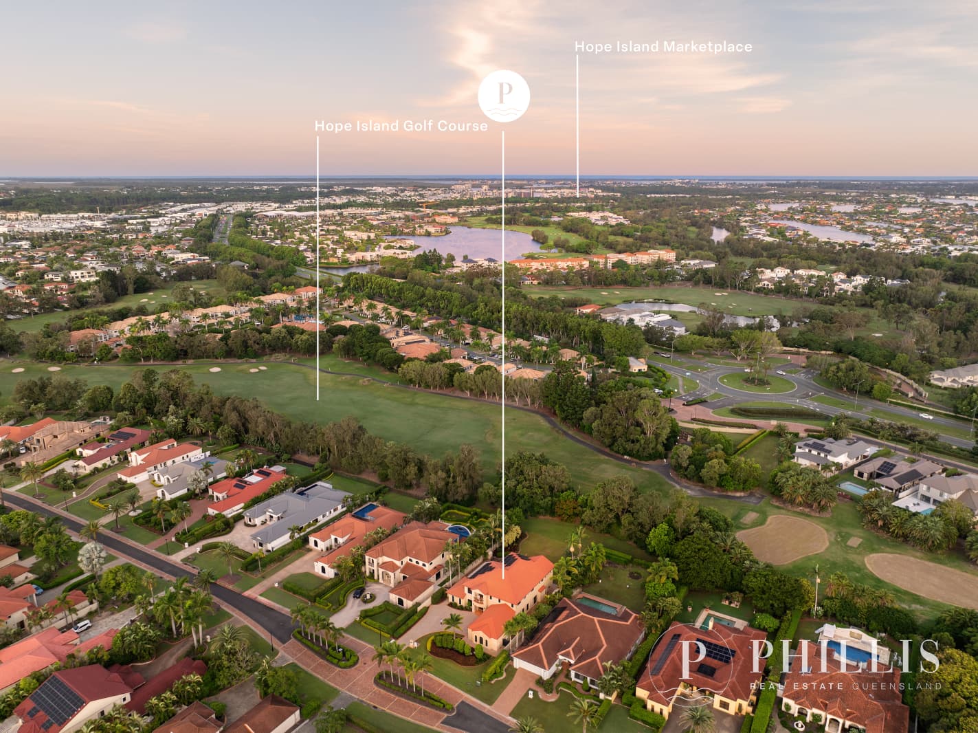 3166 Riverleigh Drive, Hope Island — photo 1 of 5