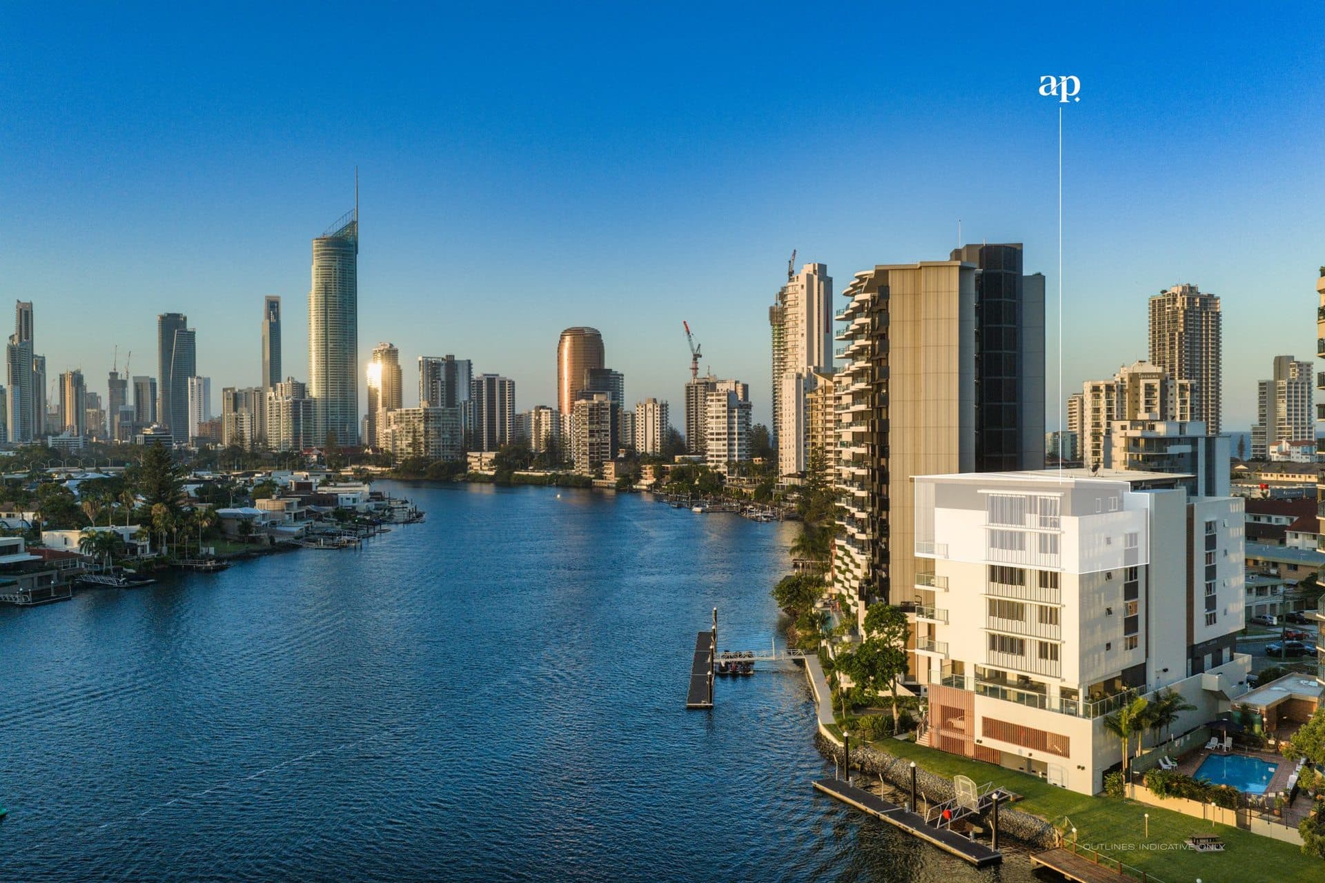 504/19 Cannes Avenue, Surfers Paradise — photo 1 of 5
