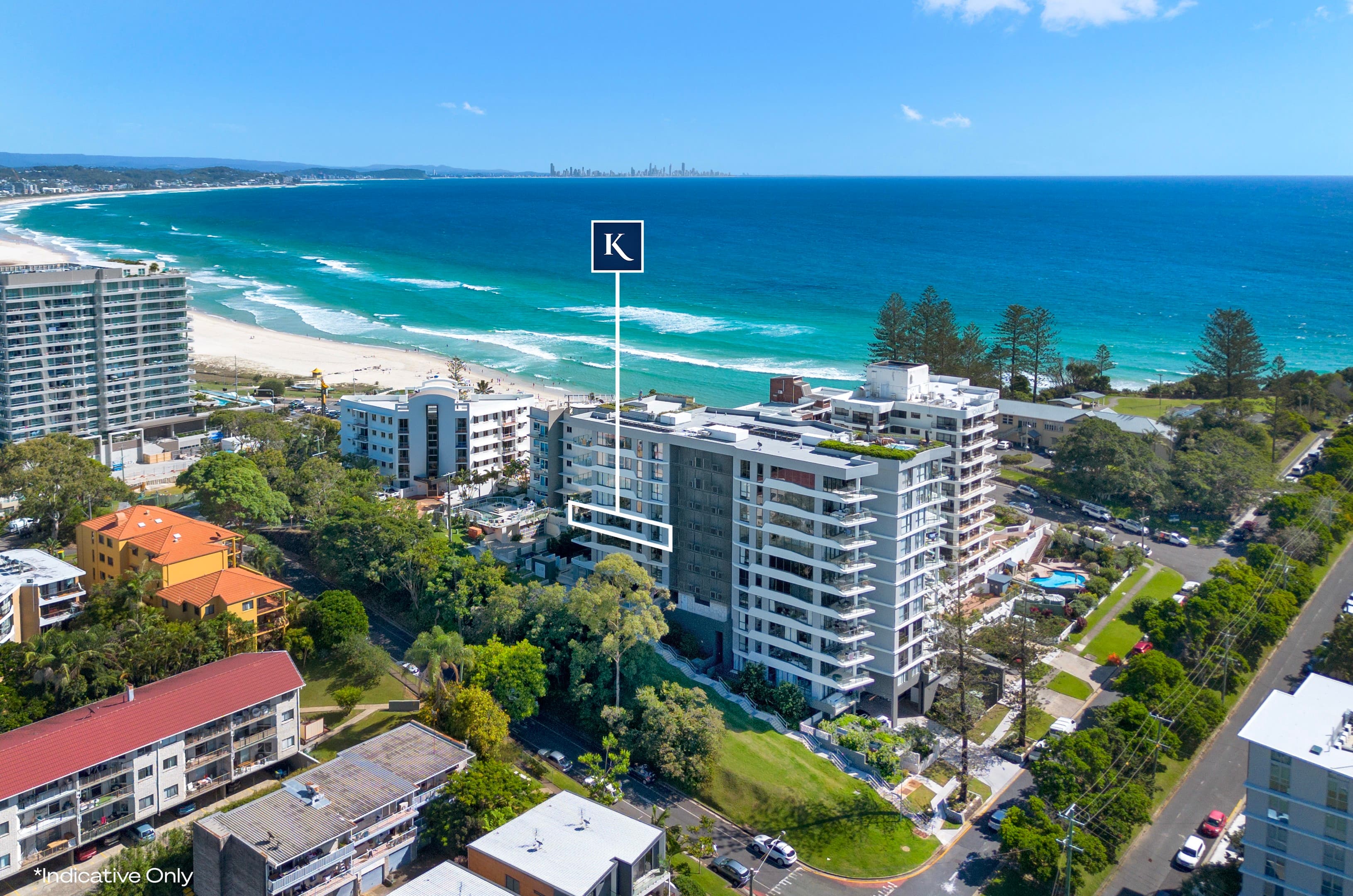 701/27 Garrick Street, Coolangatta, Coolangatta — photo 1 of 5