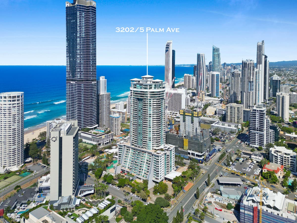 3202/5-19 Palm Avenue, Surfers Paradise — photo 1 of 5