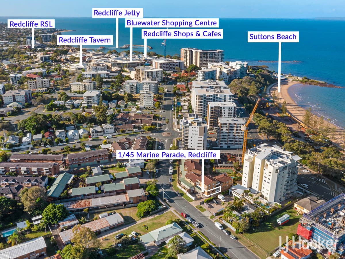 1/45 Marine Parade, Redcliffe - Image 1