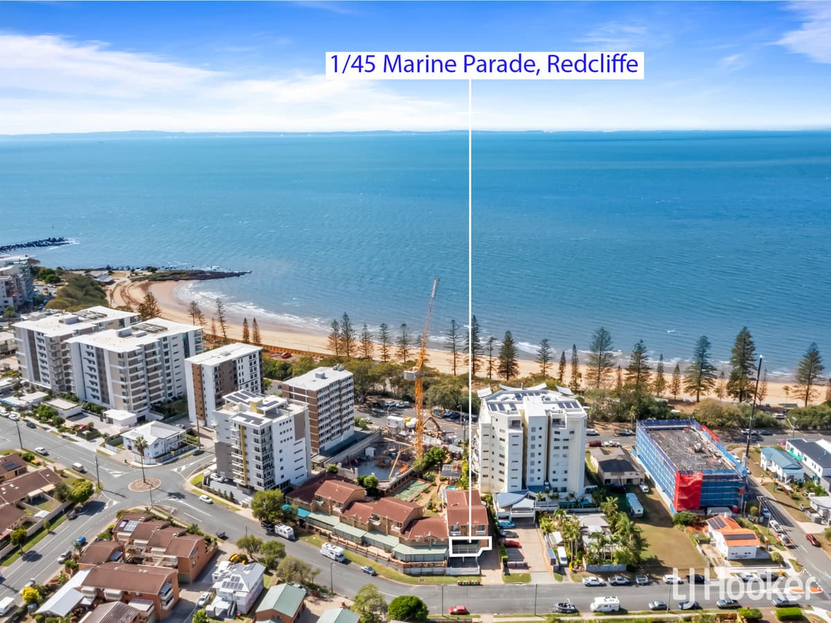 1/45 Marine Parade, Redcliffe, Redcliffe — photo 1 of 5