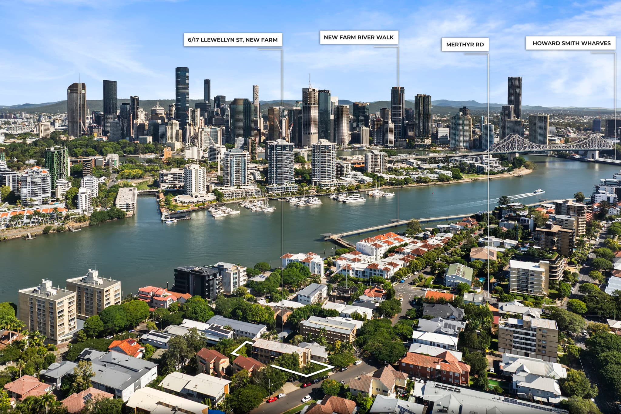 6/17 Llewellyn Street, New Farm - Image 1