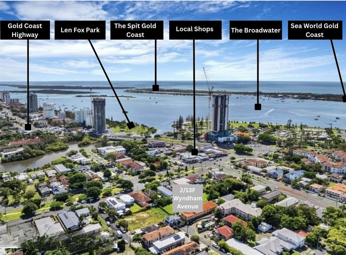 2/13F Wyndham Avenue, Southport — photo 1 of 5