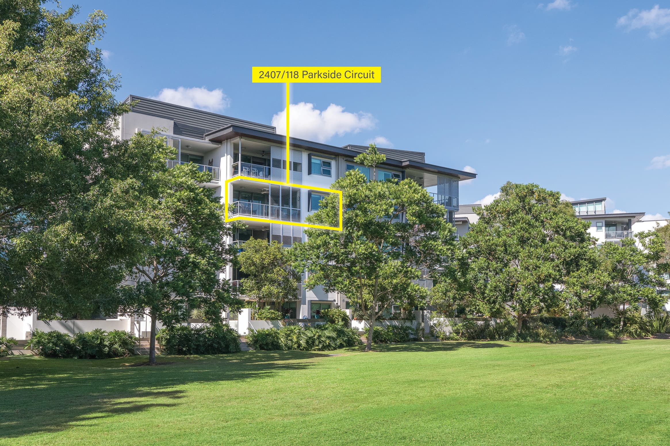 2407/118 Parkside Circuit, Hamilton — photo 1 of 5