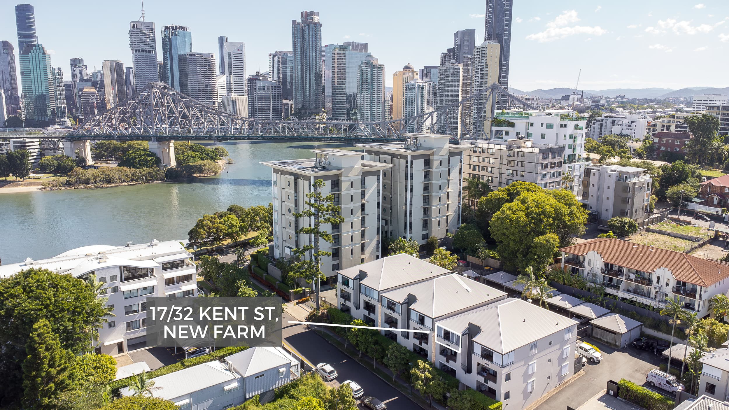 17/32 Kent Street, New Farm - Image 1