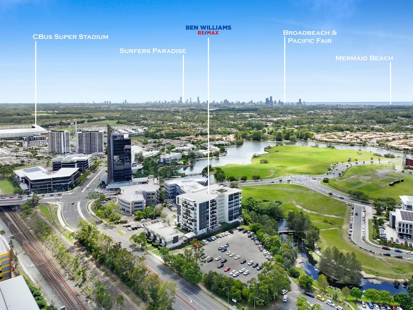 604/1 Waterfront Place, Robina, Robina — photo 1 of 5