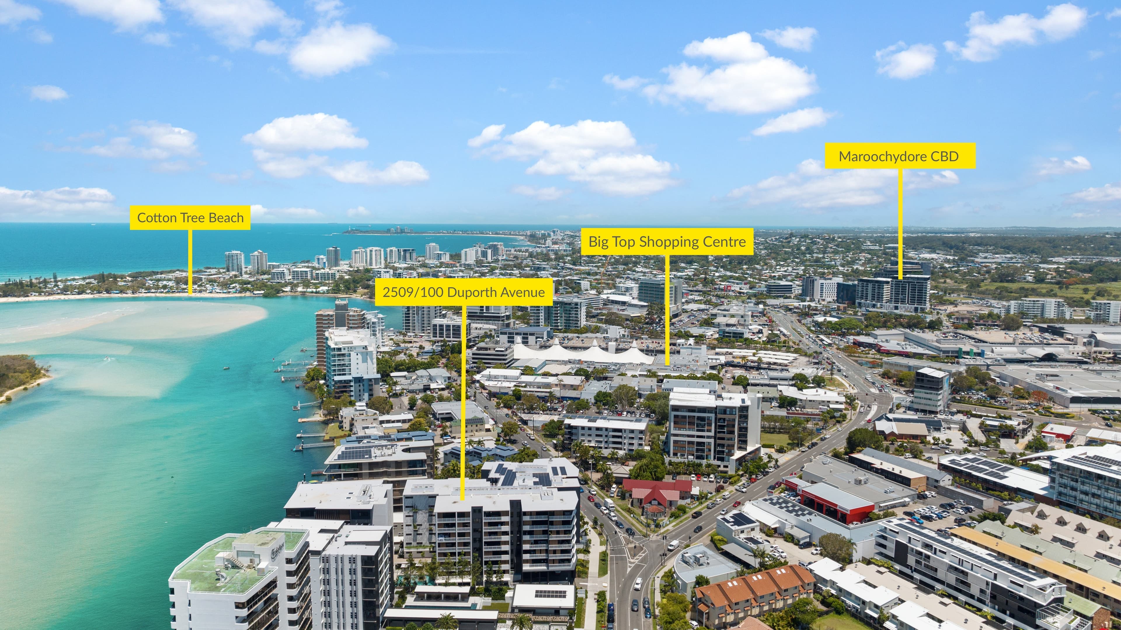 2509/100 Duporth Avenue, Maroochydore, Maroochydore — photo 1 of 5