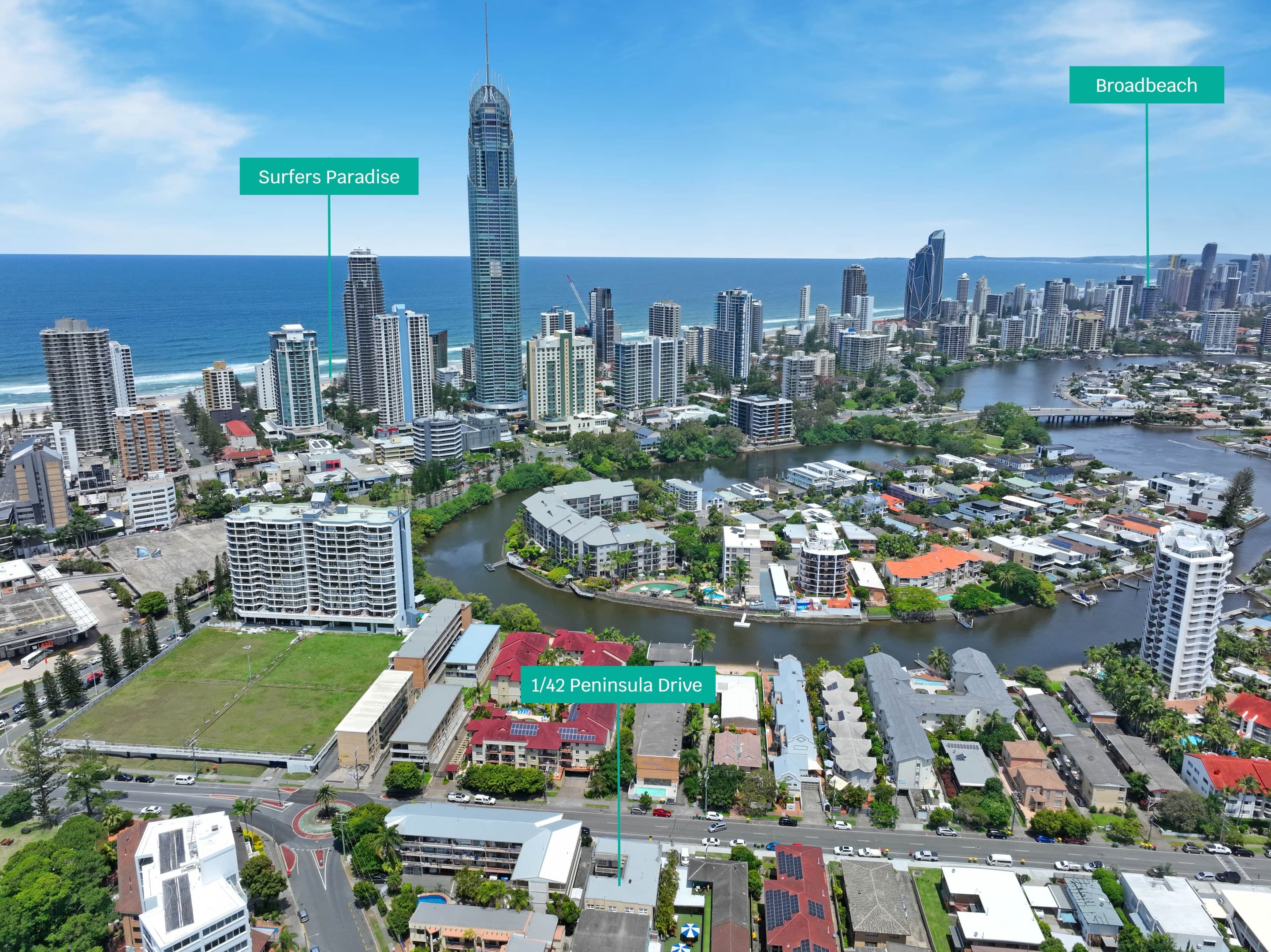 1/42 Peninsular Drive, Surfers Paradise — photo 1 of 5