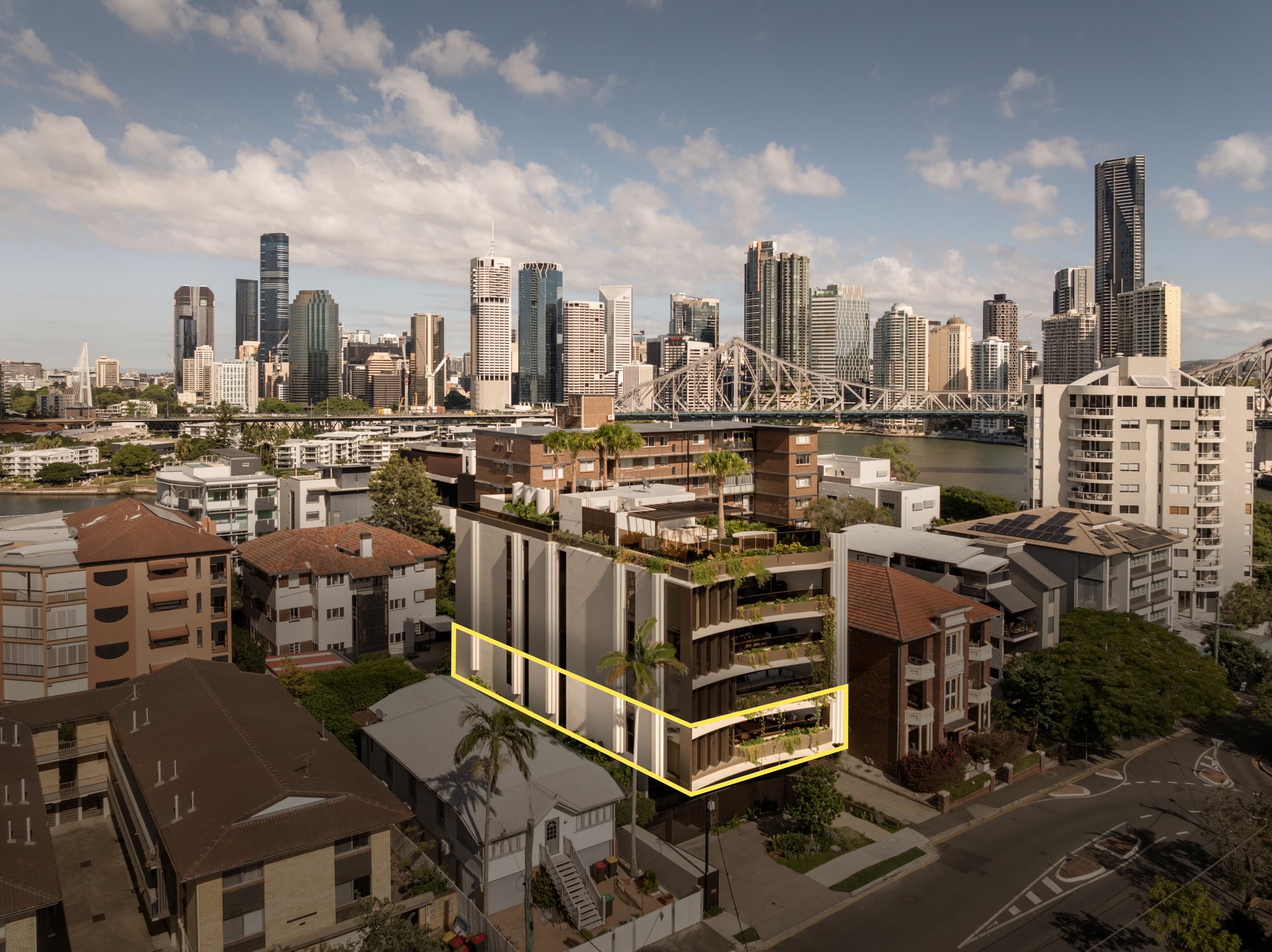 2/299 Bowen Terrace, New Farm — photo 1 of 5