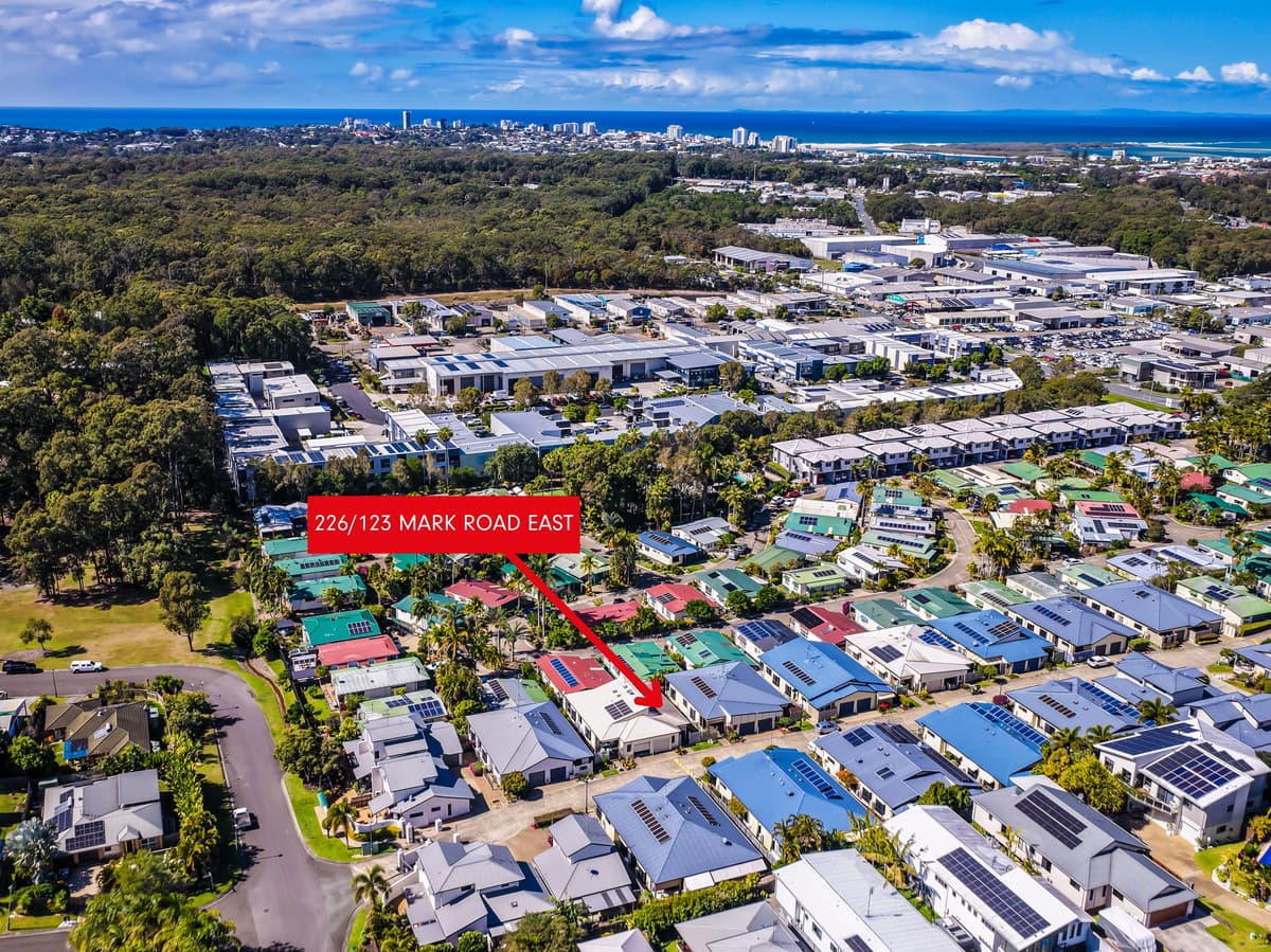 226/123 Mark Road East, Caloundra West