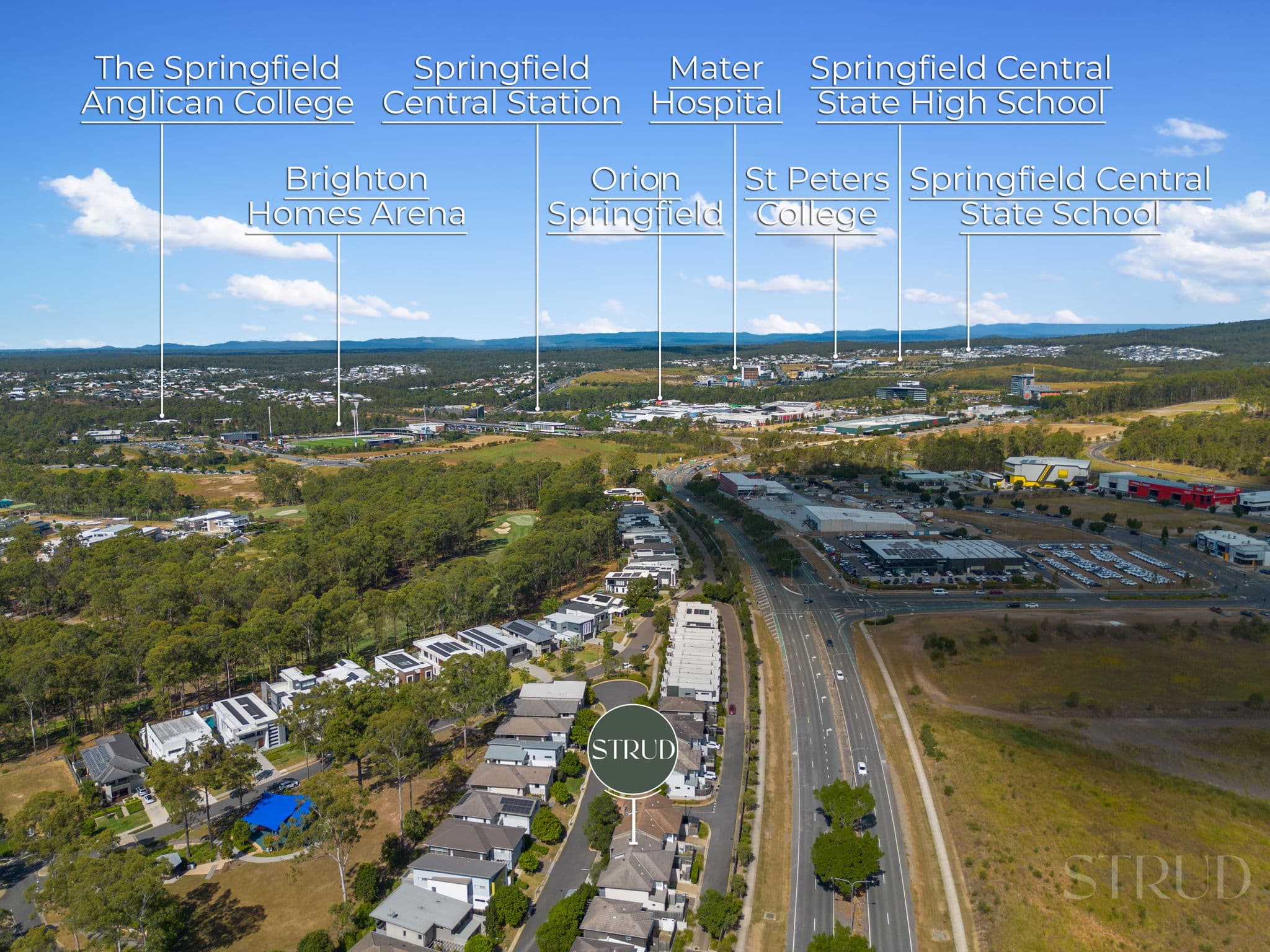 23 Tall Woods Court, Brookwater — photo 1 of 5