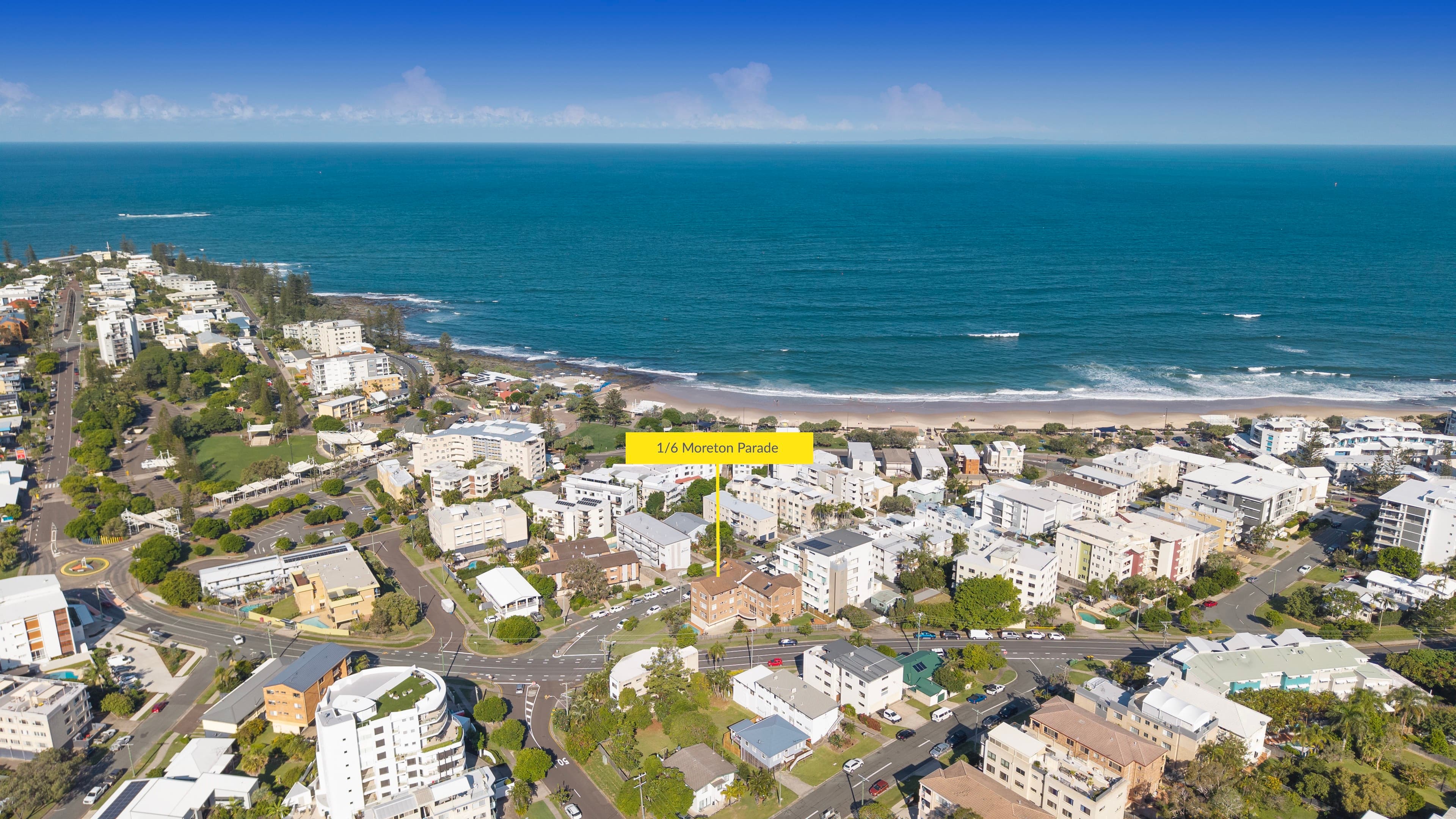 Unit 1/6 Moreton Parade, Kings Beach, Kings Beach — photo 1 of 5