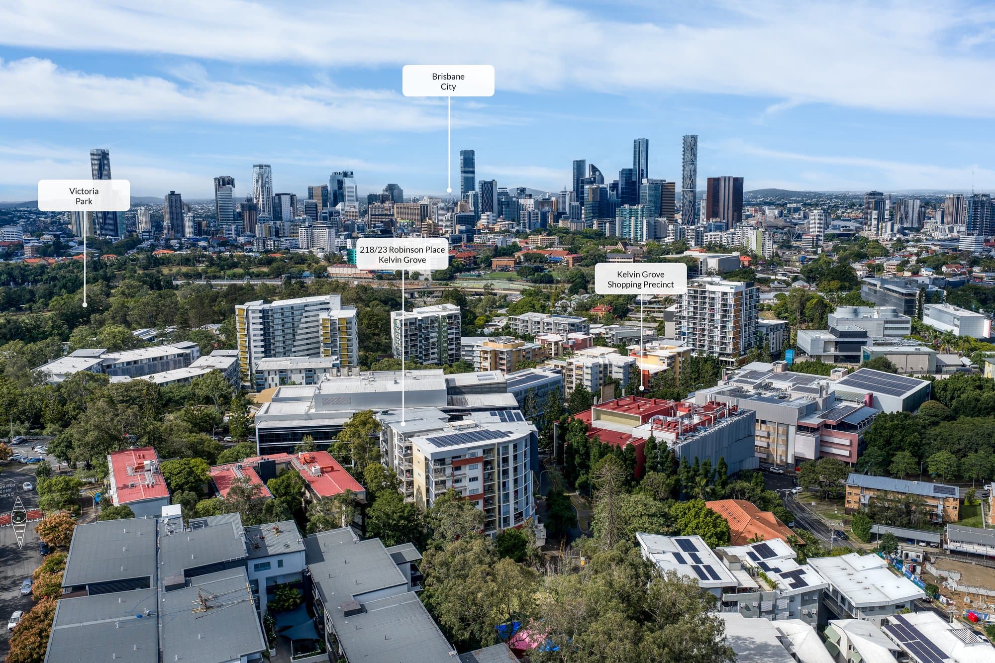 218/23 Robinson Place, Kelvin Grove — photo 1 of 5