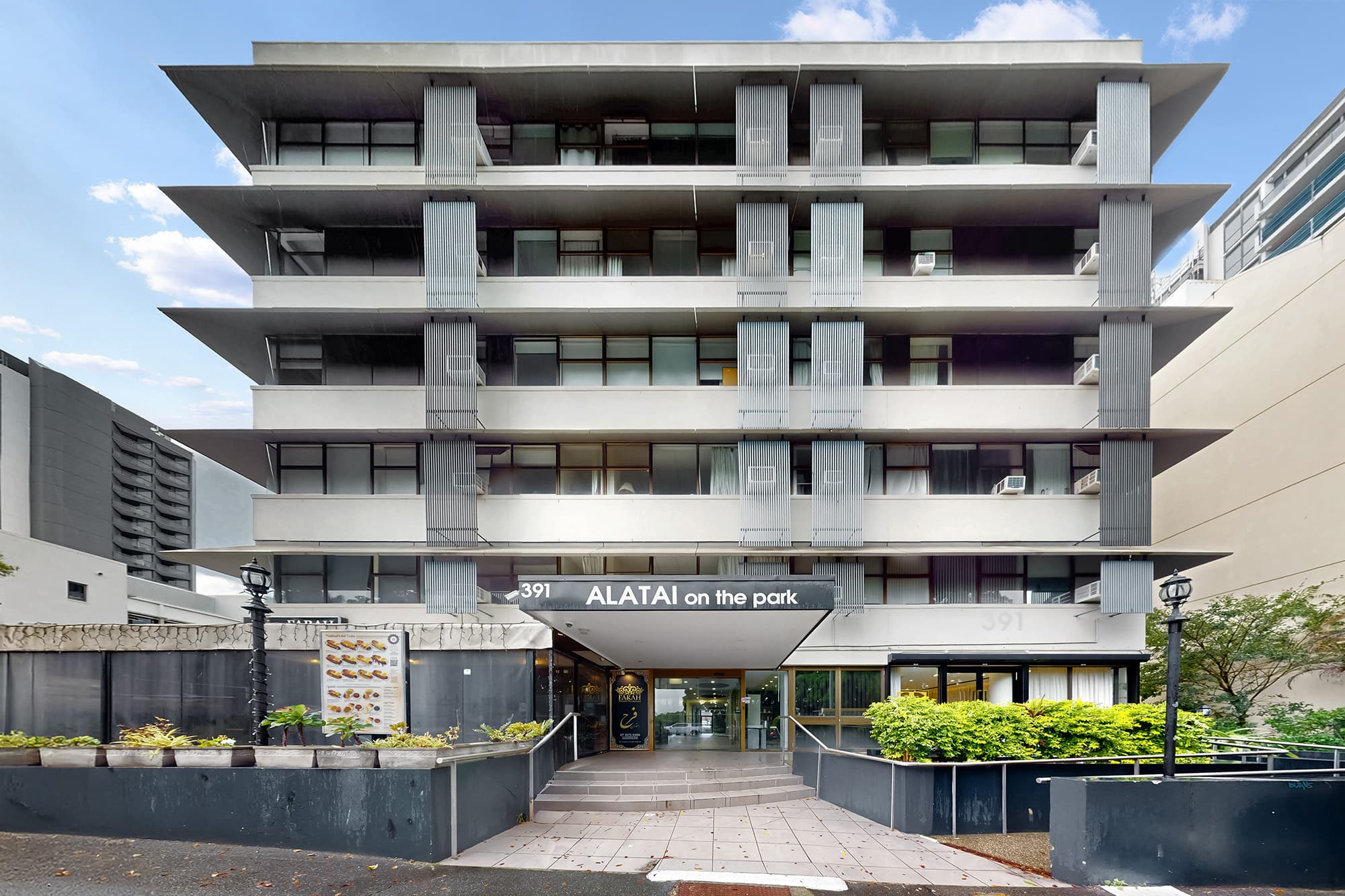 504-504a/391 Wickham Terrace, Spring Hill