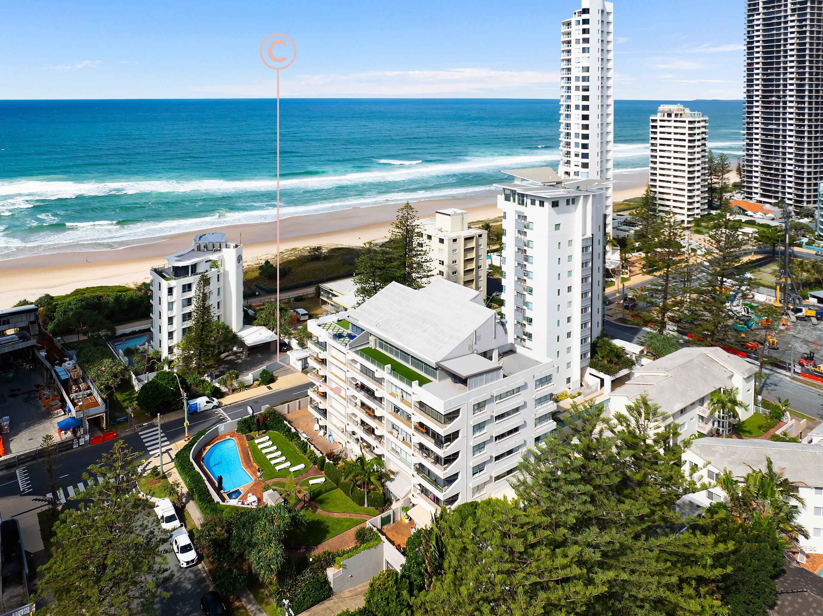 11/6 Aubrey Street, Surfers Paradise - Image 1