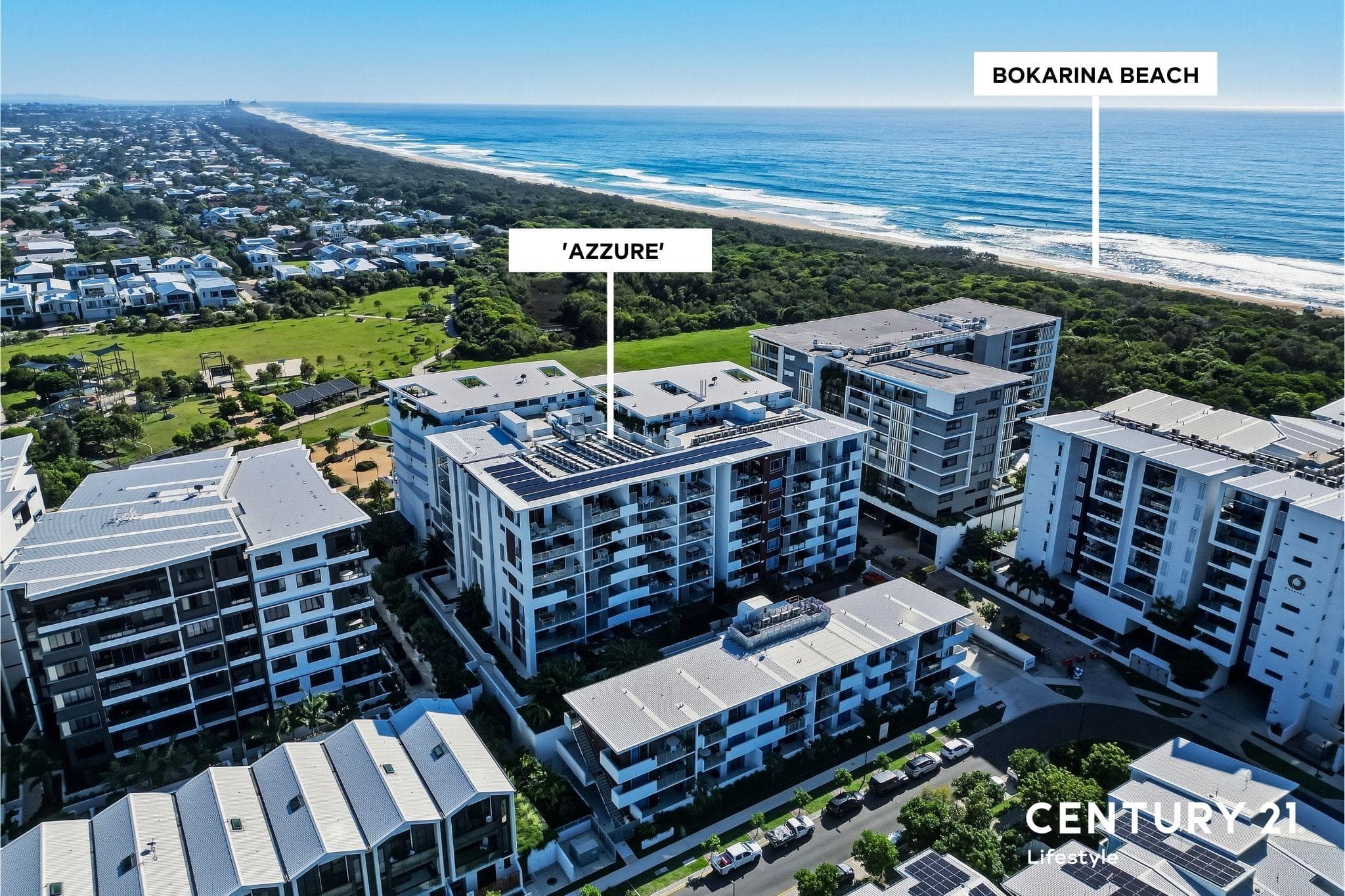 Unit 2205 'Azzure' 19 Kombi Street, Bokarina — photo 1 of 5