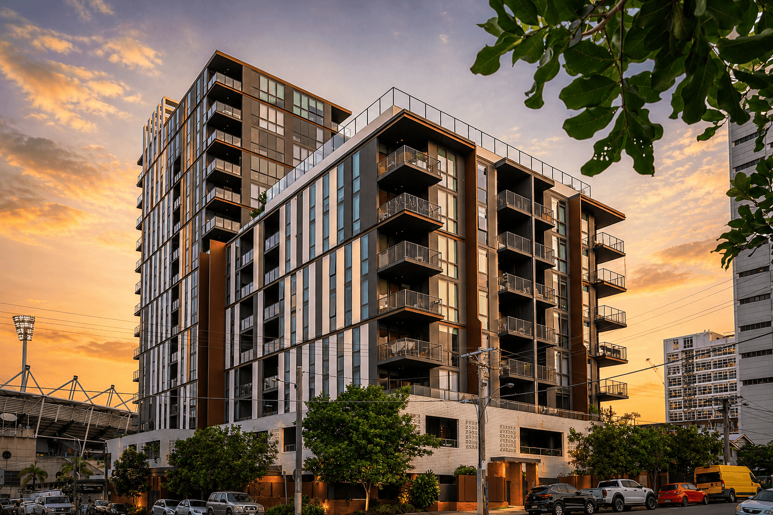 810/18 Duke Street, Kangaroo Point — photo 1 of 5