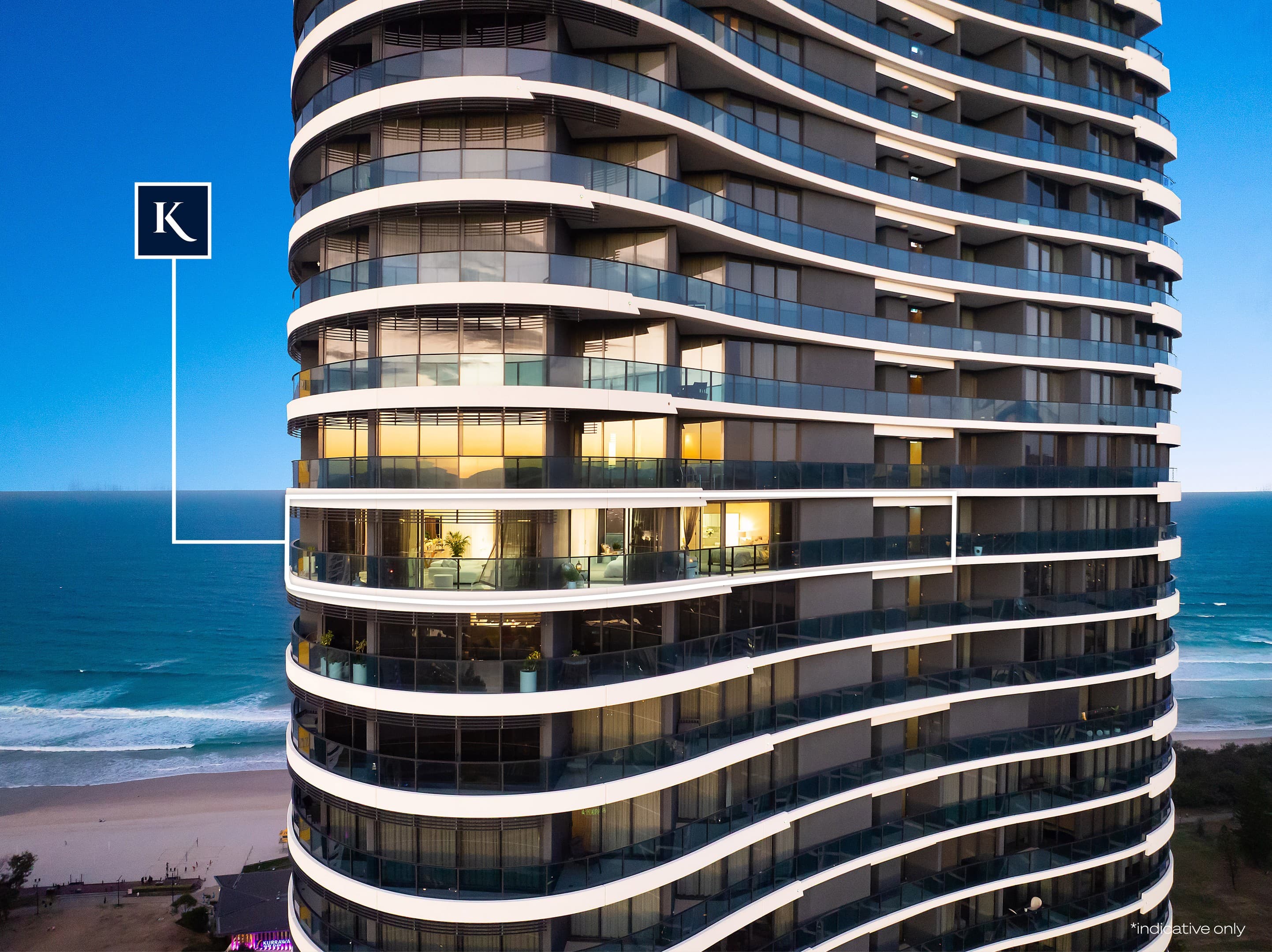 3501/1 Oracle Boulevard, Broadbeach — photo 2 of 5