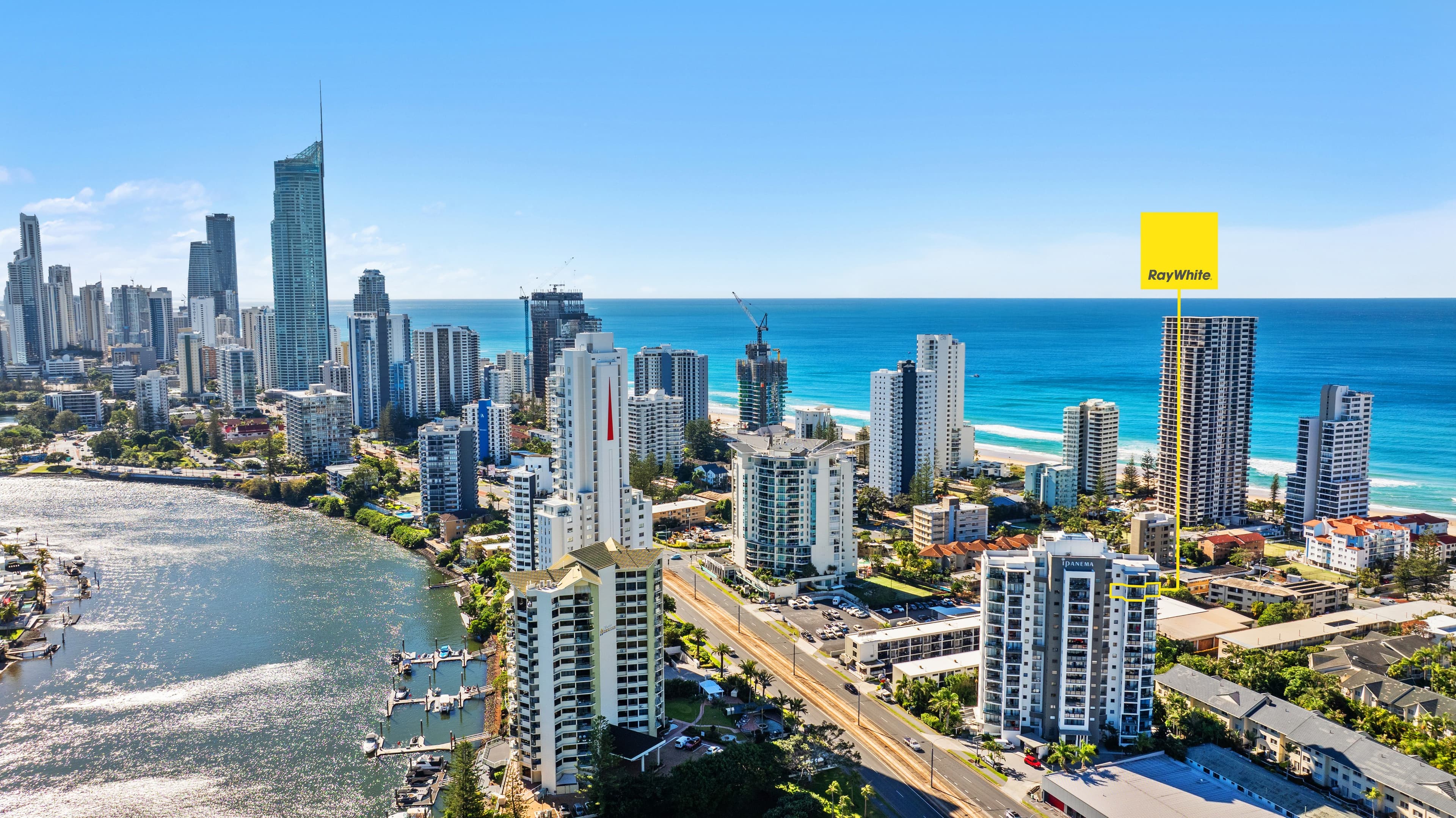 1306/2865 Gold Coast Highway, Surfers Paradise — photo 1 of 5